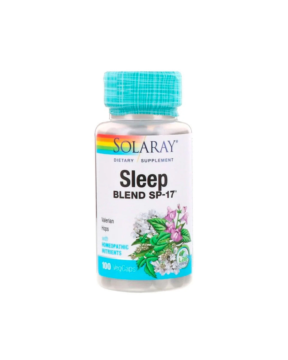 Комплекс для сну | 100 кап Solaray 20190335