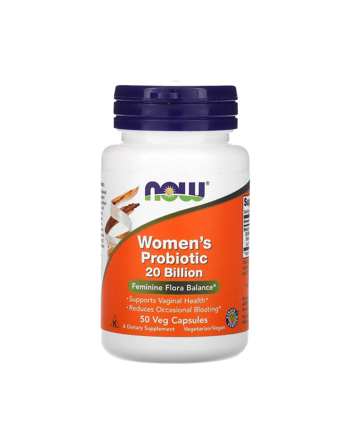 Пробиотик для женщин 20 млрд КОЕ | 50 кап Now Foods 20190395