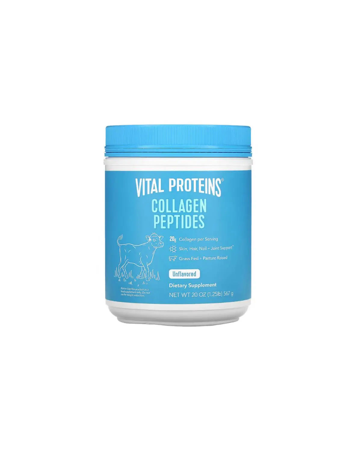 Коллагеновые пептиды без вкуса | 567 г Vital Proteins 20190403