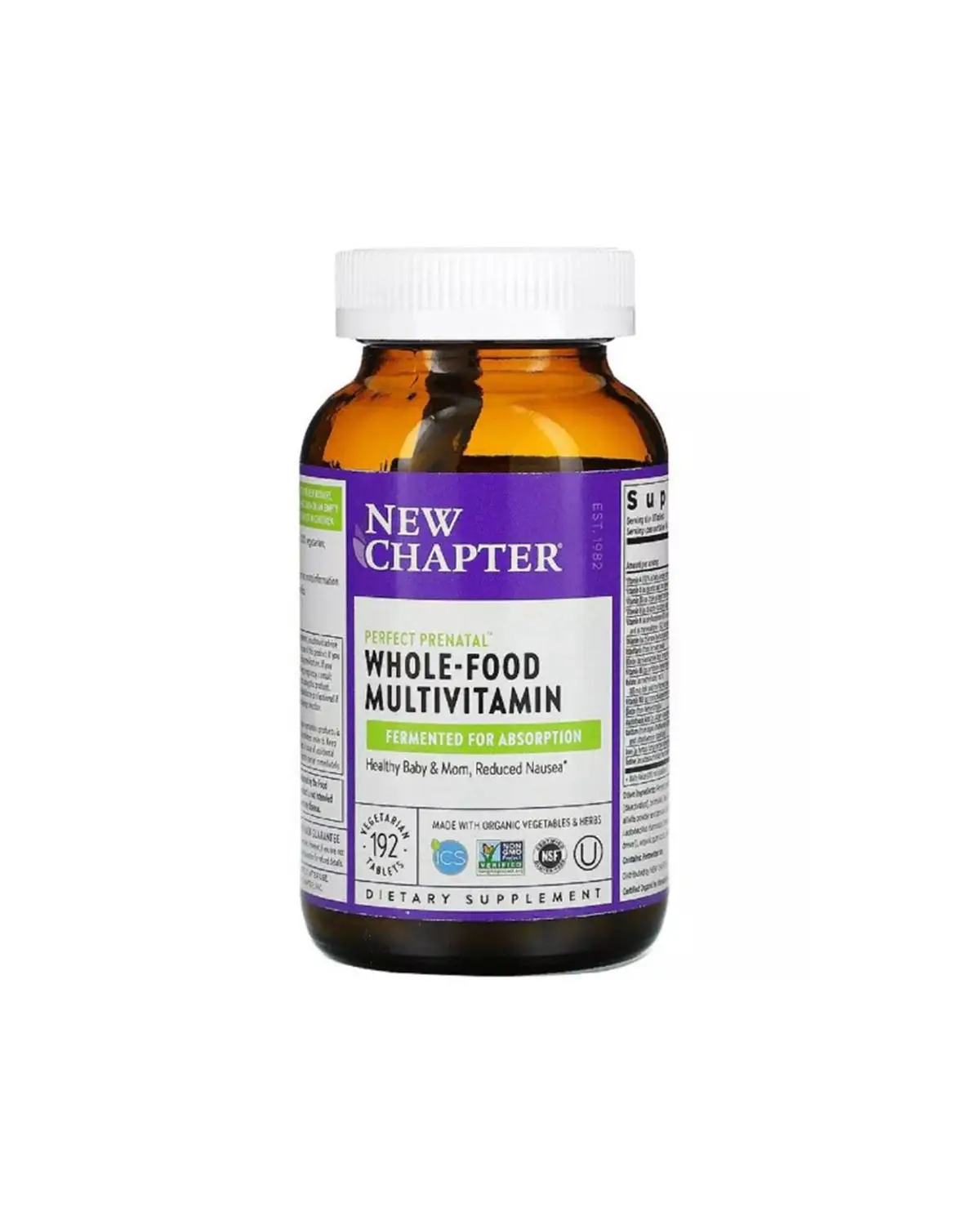 Мультивитамины для беременных | 192 таб New Chapter 20190407