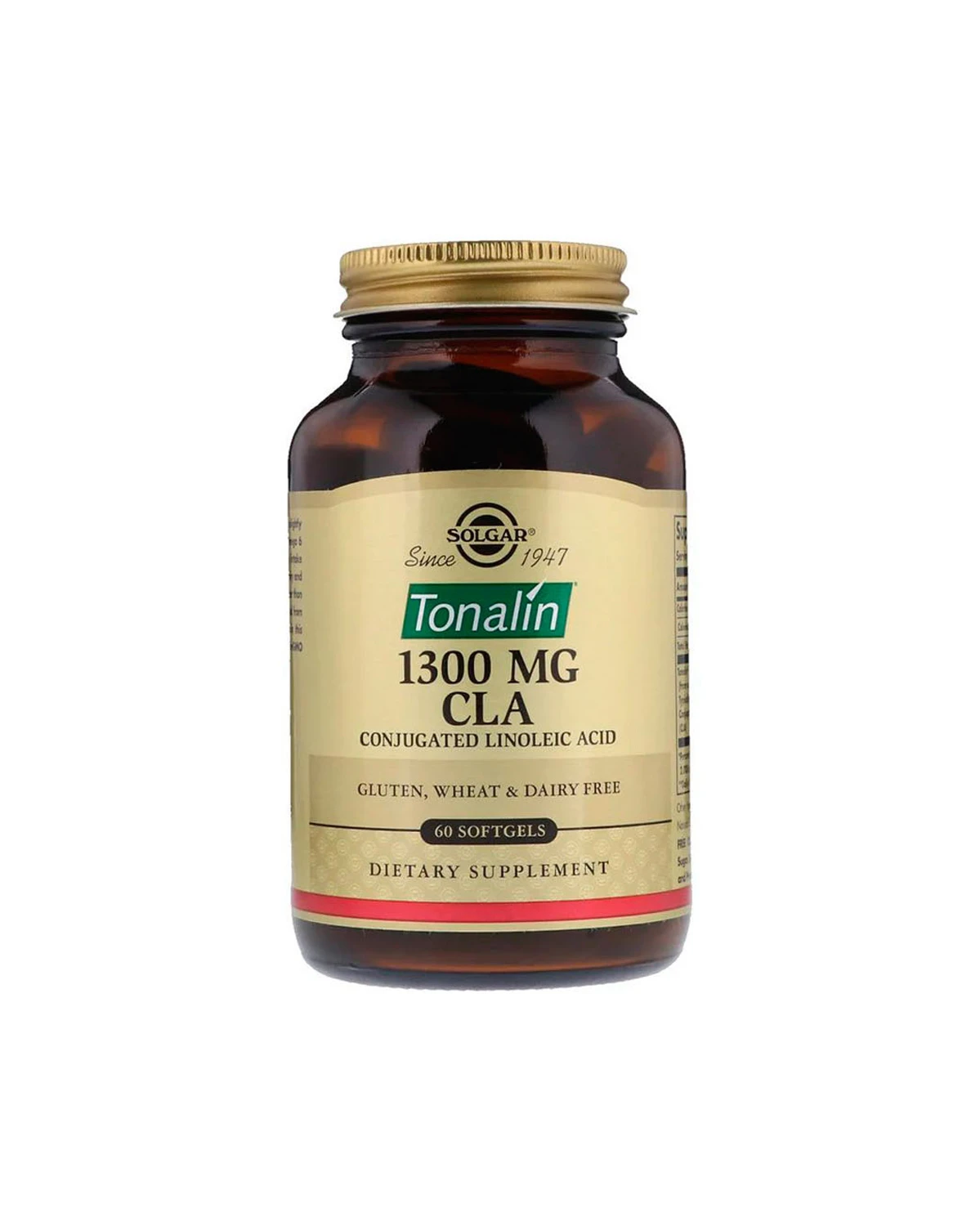 Тоналин КЛК 1300 мг | 60 кап Solgar 20190430