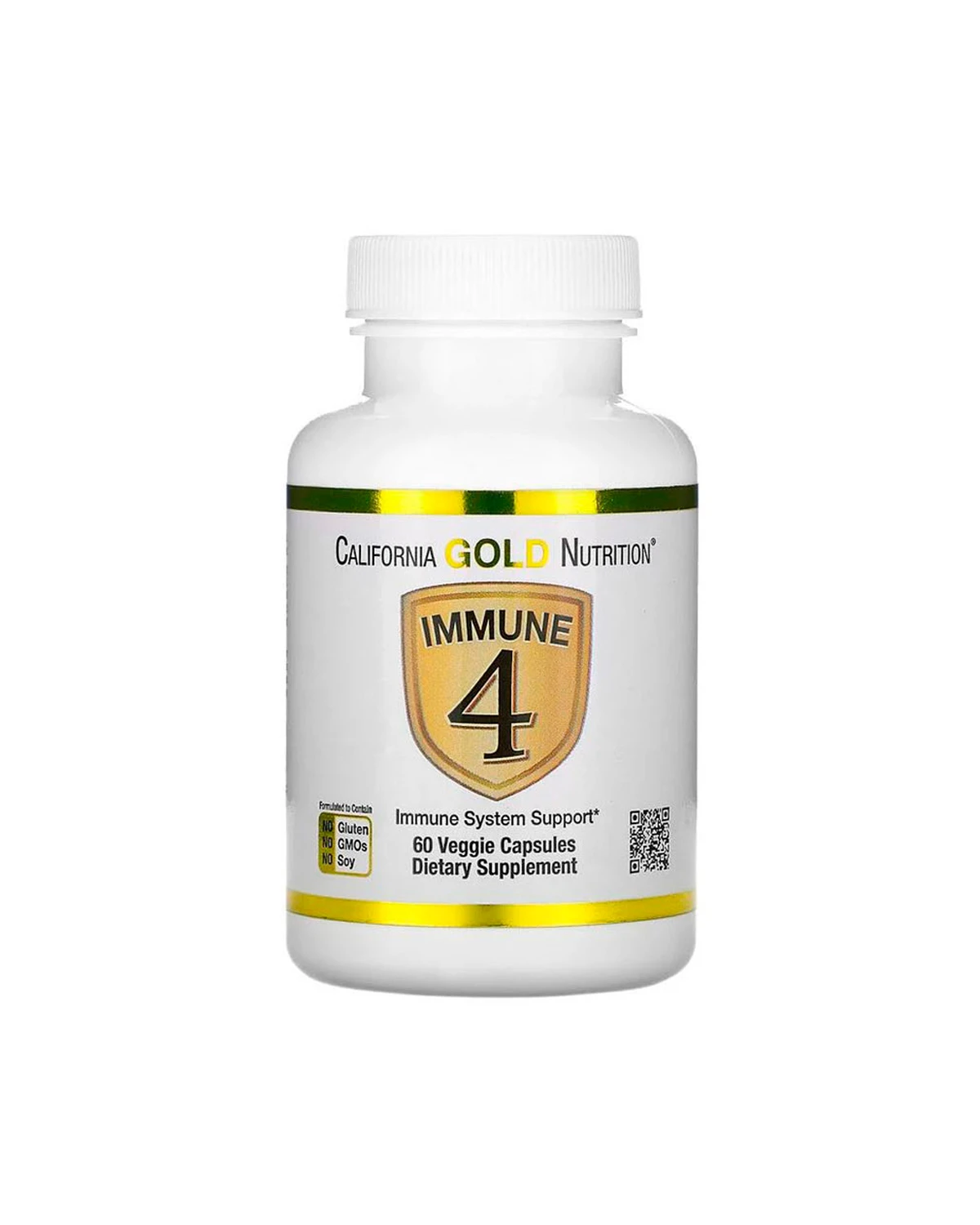 Средство для укрепления иммунитета | 60 кап California Gold Nutrition 20190465