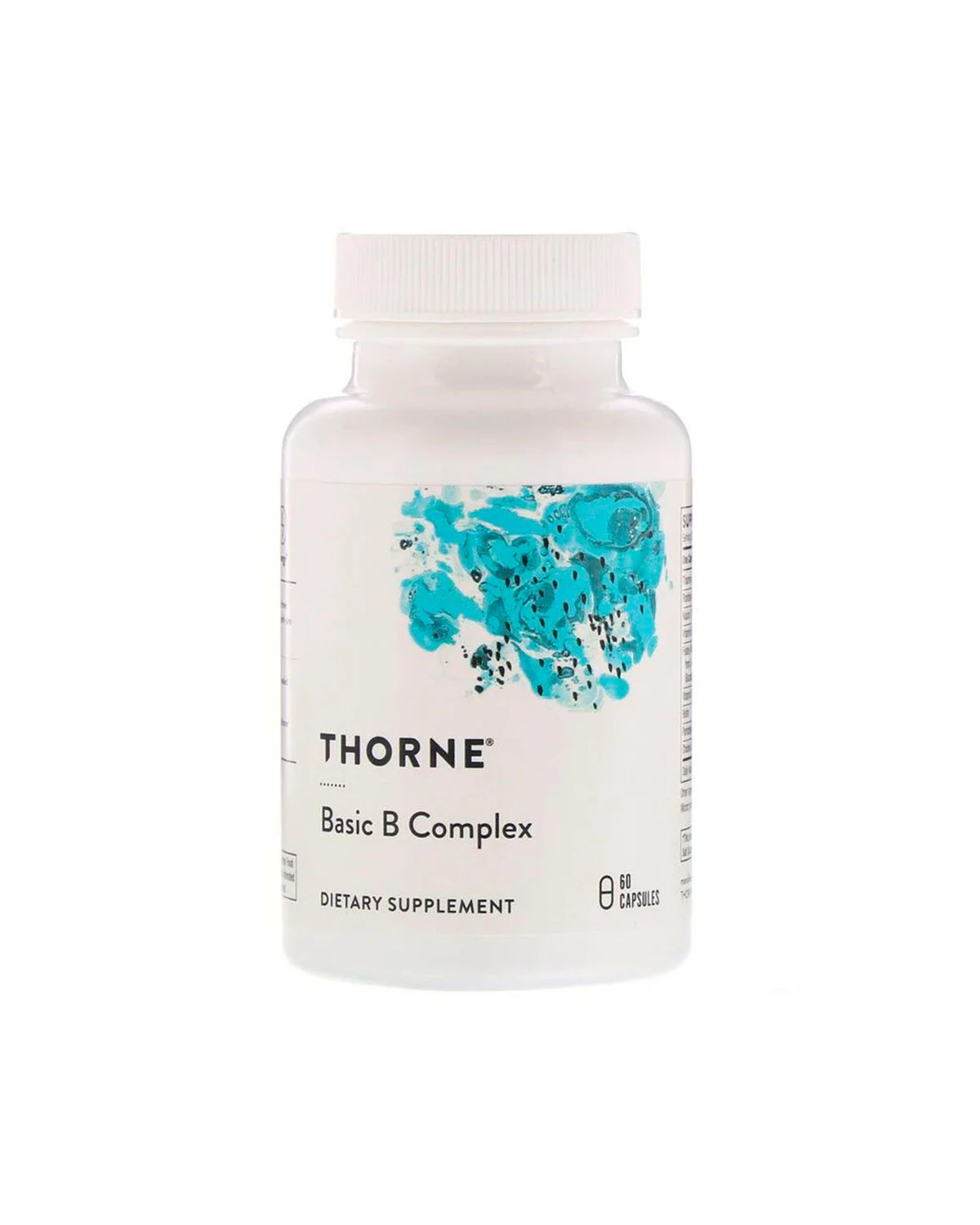 Комплекс витаминов B | 60 кап Thorne Research 20190470