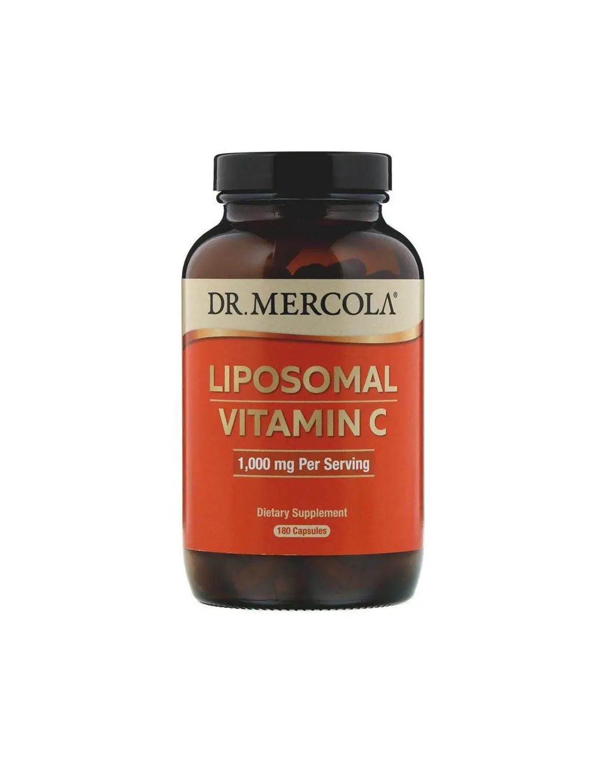 Ліпосомальний вітамін С 1000 мг | 180 кап Dr. Mercola 20190499