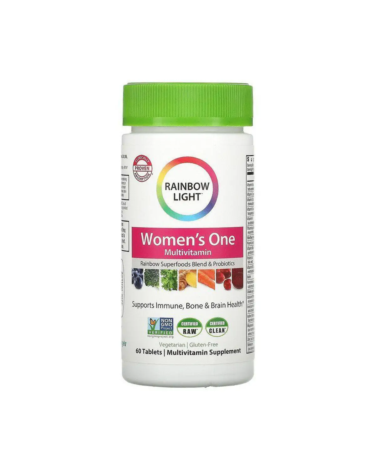 Мультивитамины для женщин | 60 таб Rainbow Light 20190504