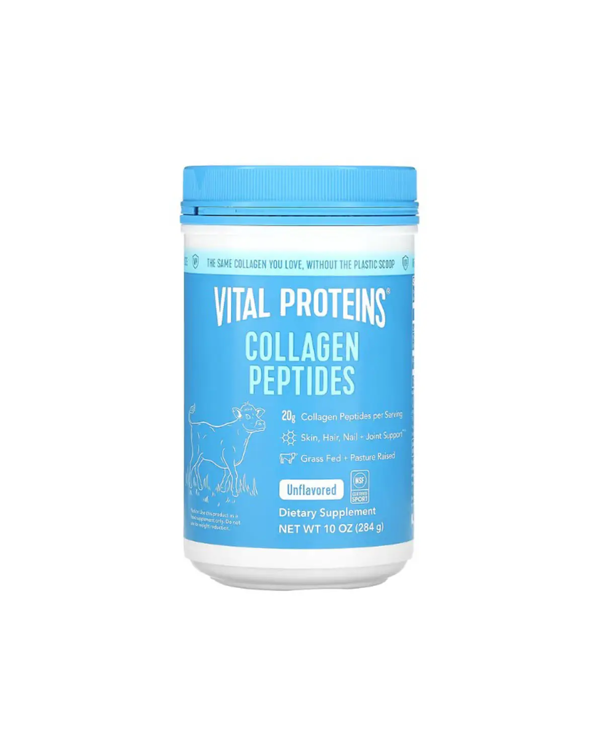 Коллагеновые пептиды без вкуса | 284 г Vital Proteins 20190511