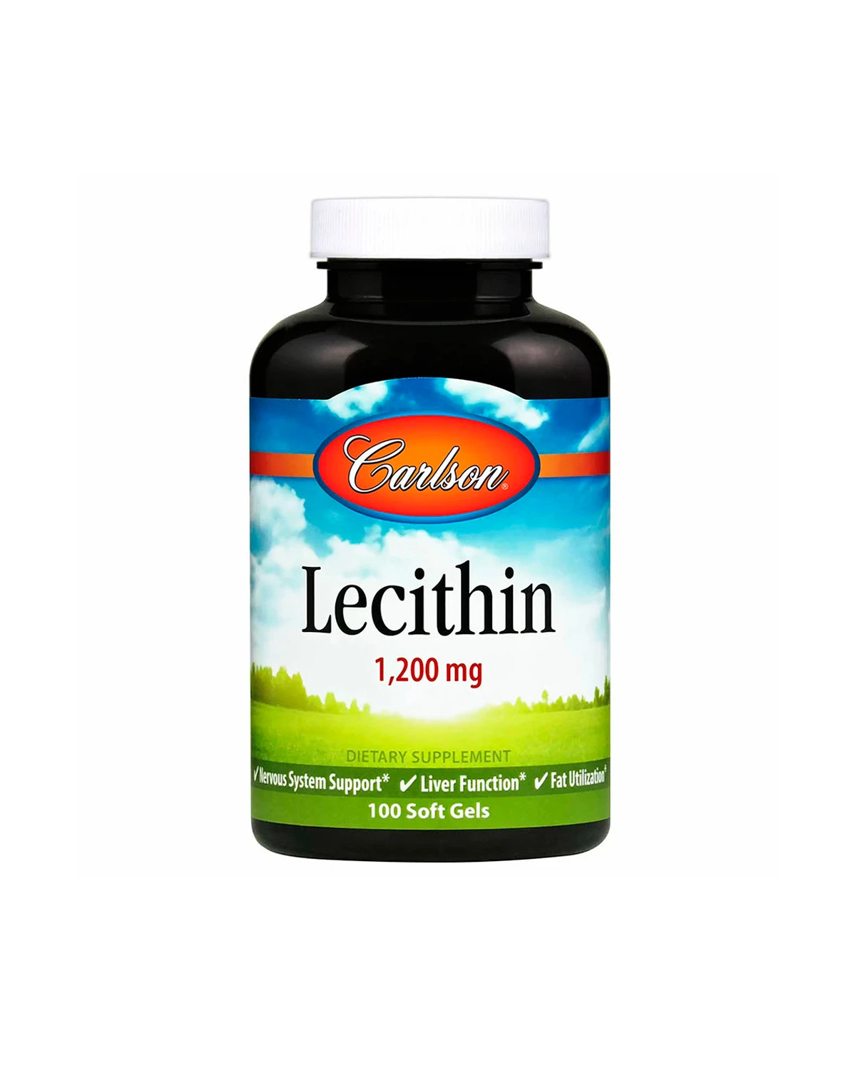 Лецитин 1200 мг | 100 кап Carlson Labs 20190518
