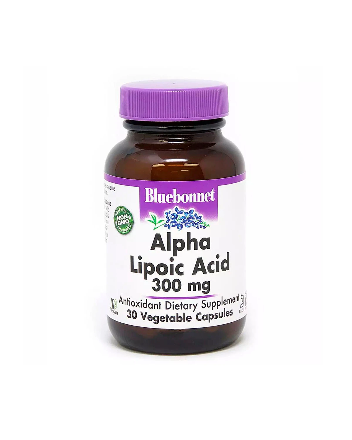 Альфа-липоевая кислота 300 мг | 30 кап Bluebonnet Nutrition 20190519