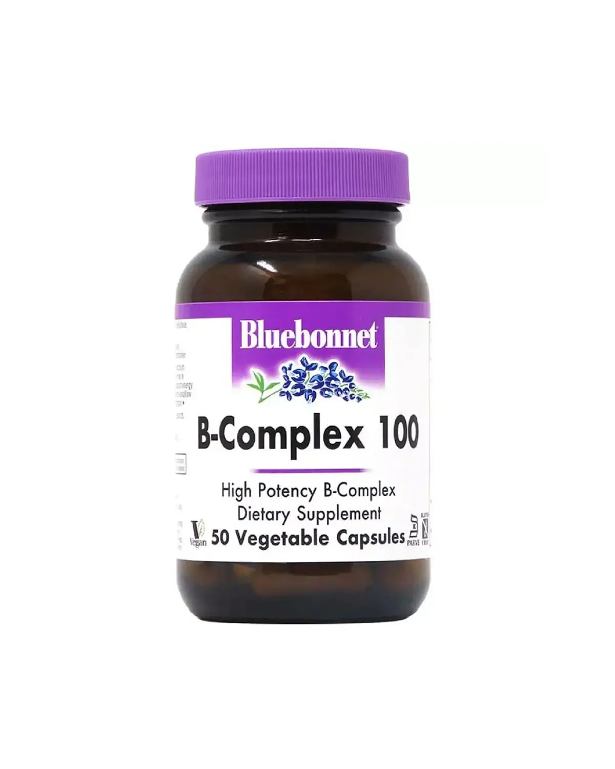 Комплекс витаминов В | 50 кап Bluebonnet Nutrition 20190535