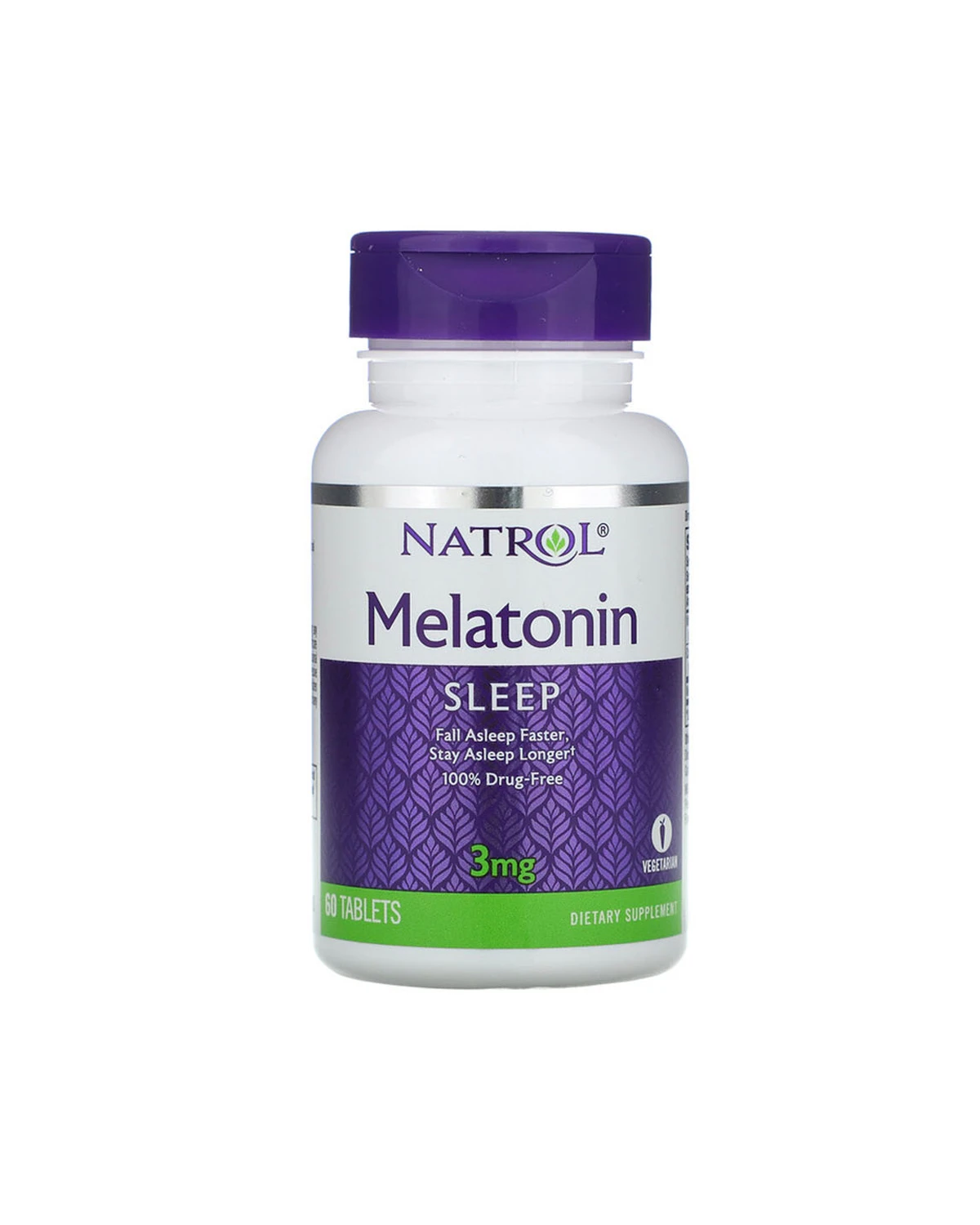Мелатонін 3 мг - 60 таб Natrol 20190593