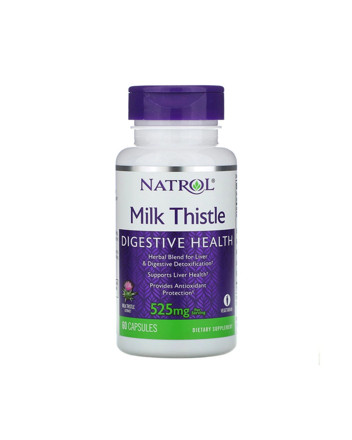 Расторопша 525 мг - 60 кап Natrol 20190683