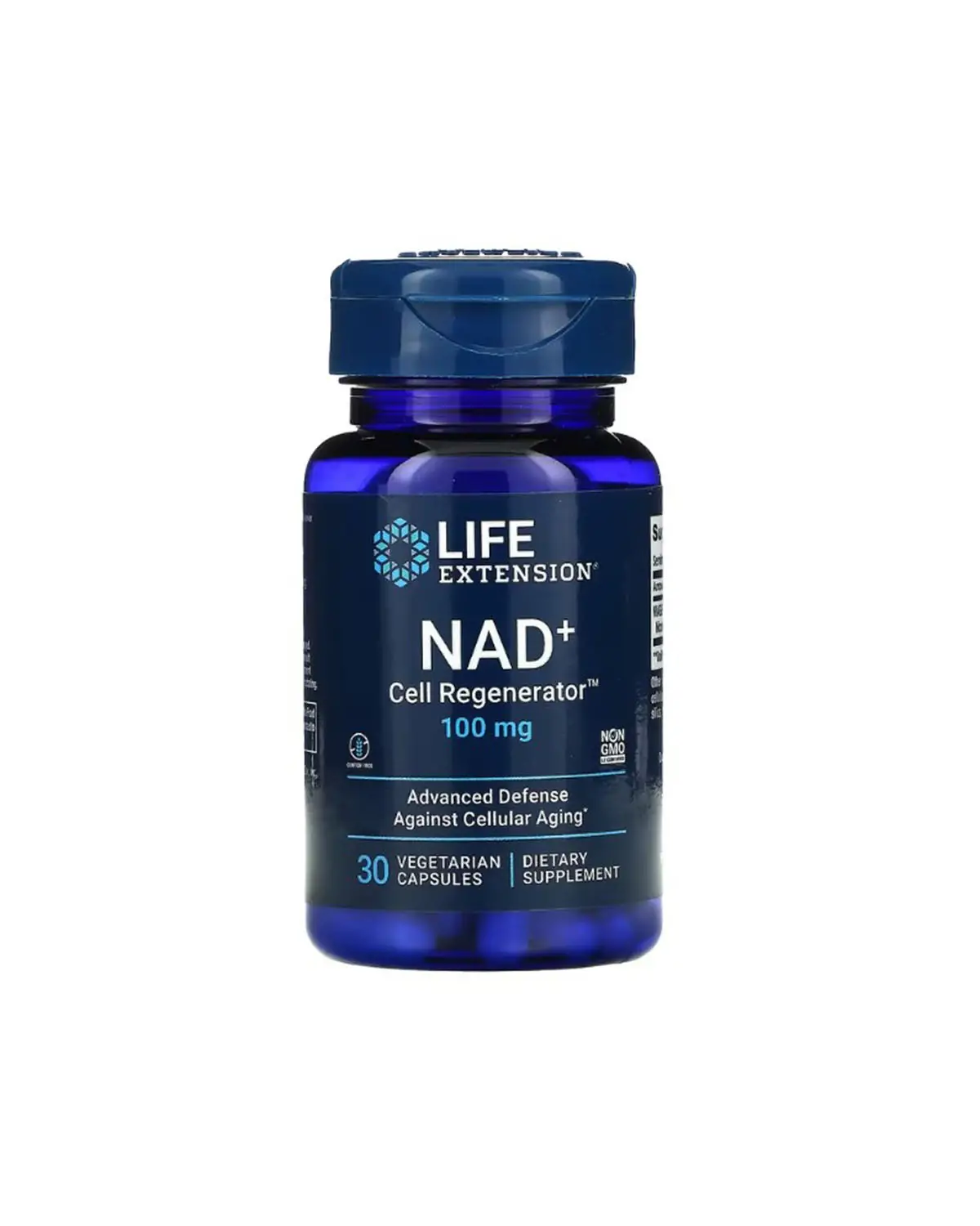 Нікотинамід рибозид NAD+ 100 мг - 30 кап Life Extension 20190733