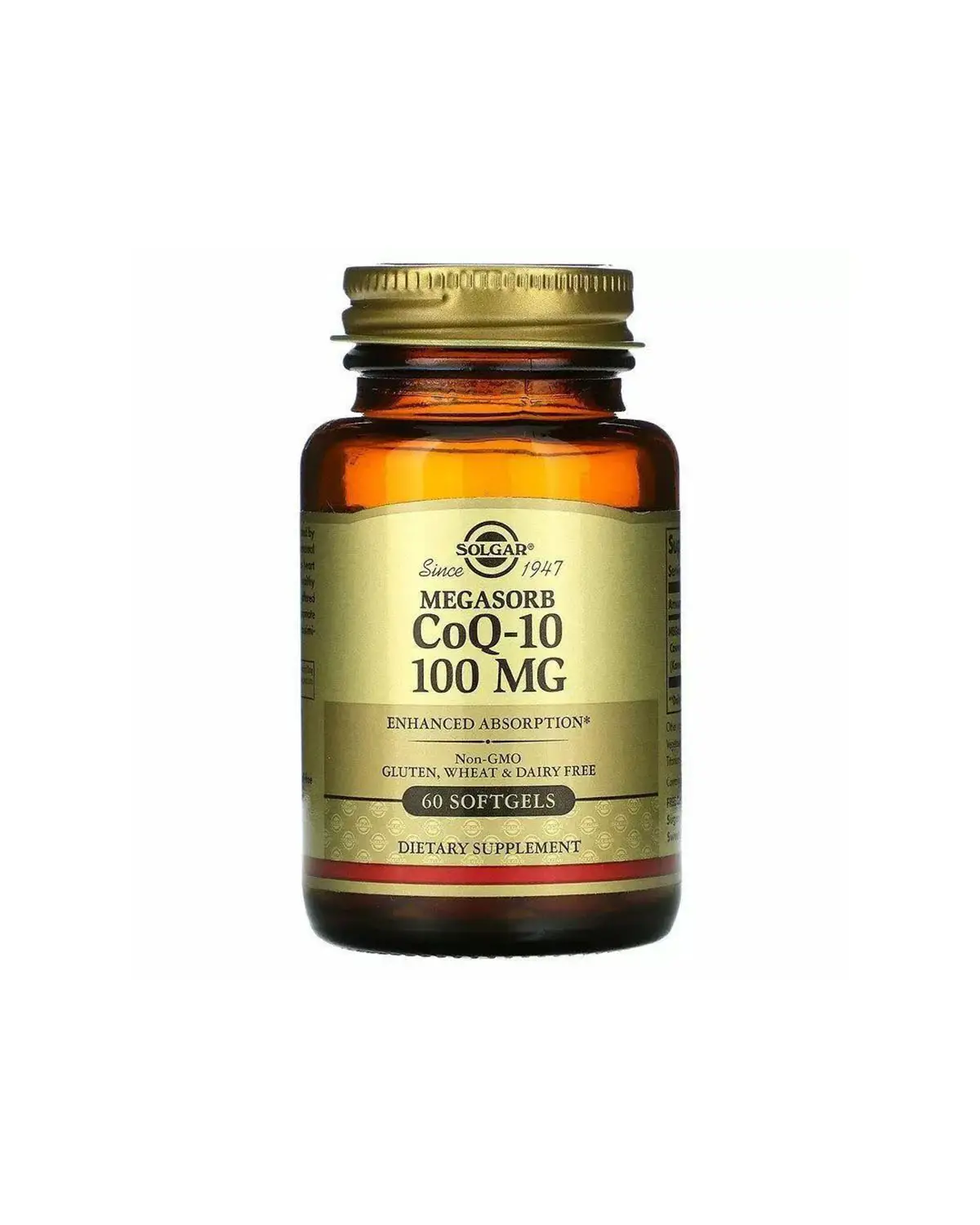Коэнзим Q10 100 мг - 60 кап Solgar 20190789