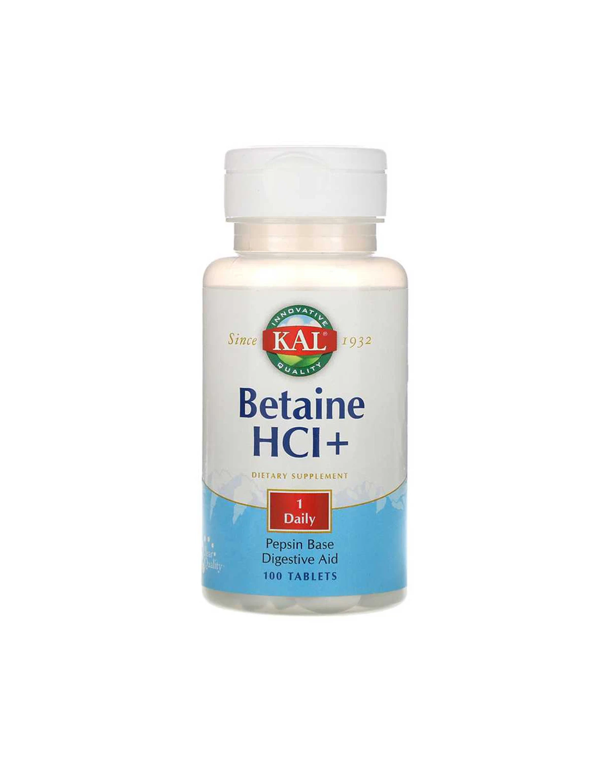 Бетаин HCl + | 100 таб KAL 20200016