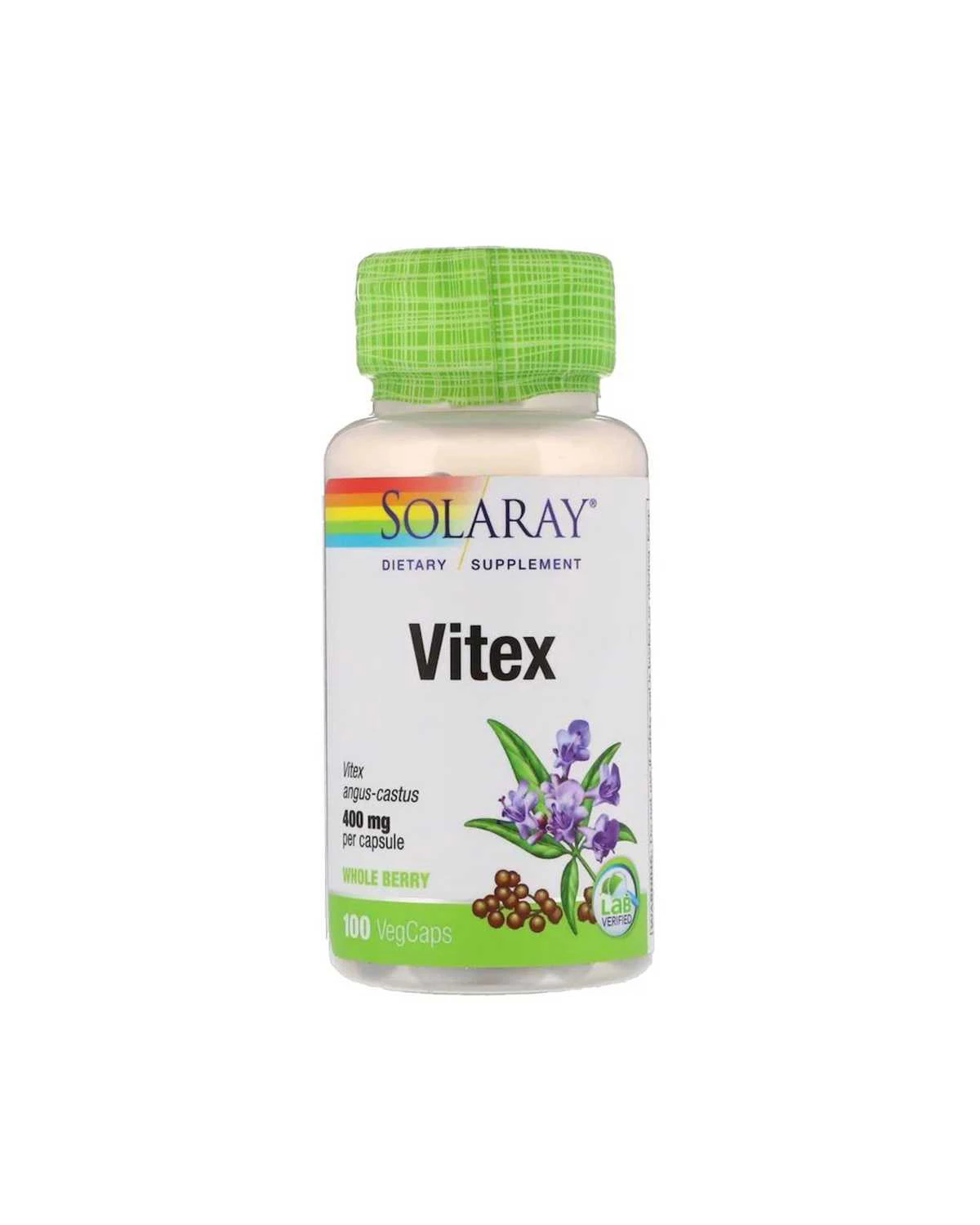 Витекс 400 мг | 100 кап Solaray