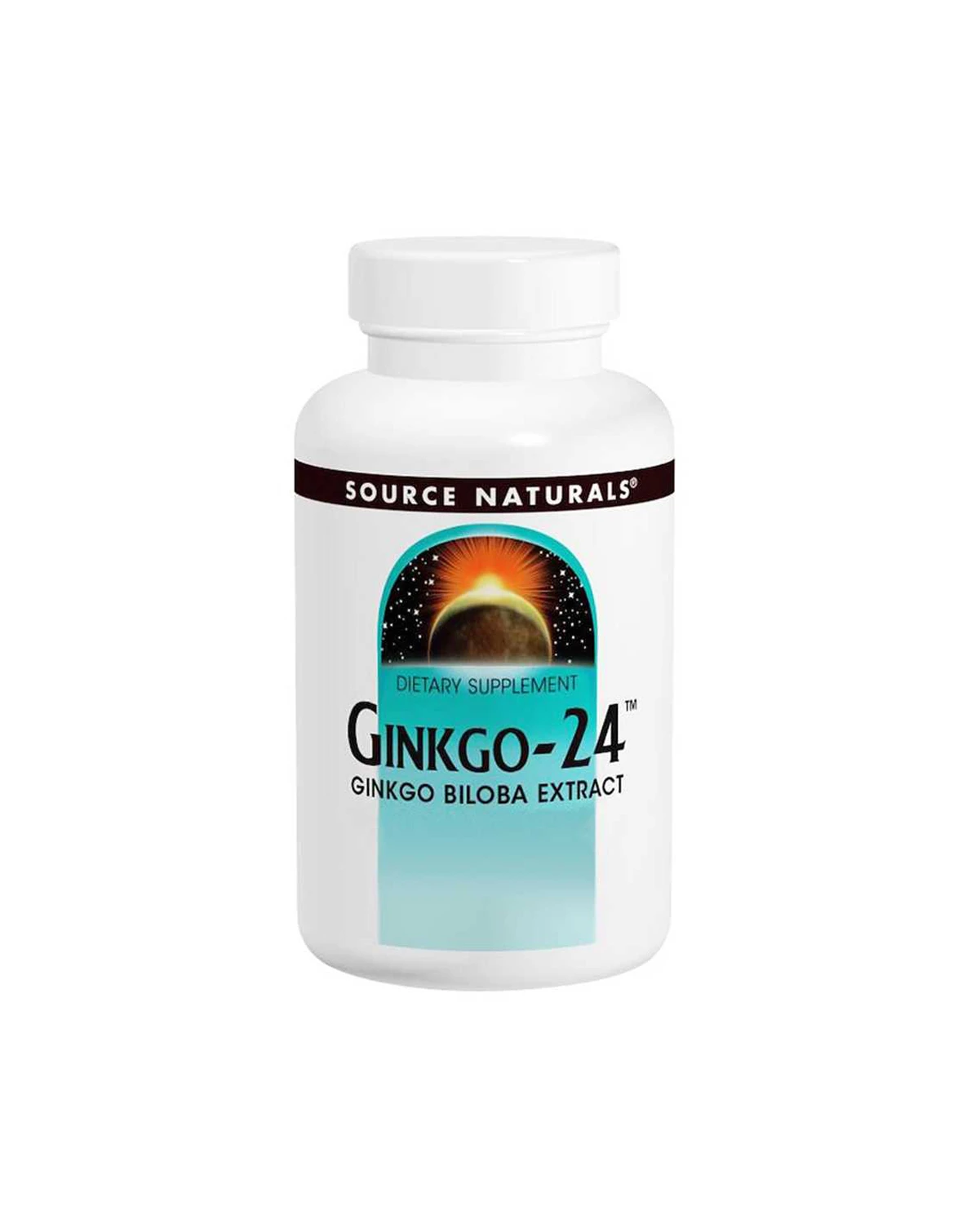 Гинкго-24 40 мг | 120 таб Source Naturals 20200049