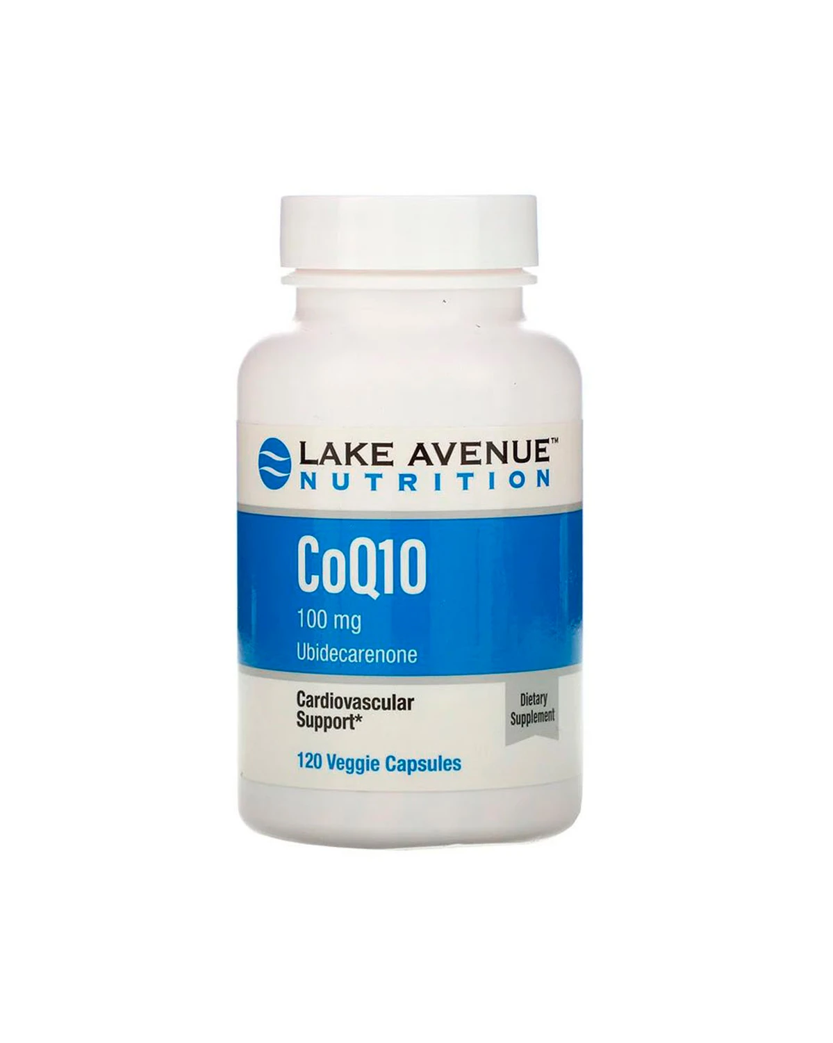Коэнзим Q10 100 мг | 120 кап Lake Avenue Nutrition 20200113