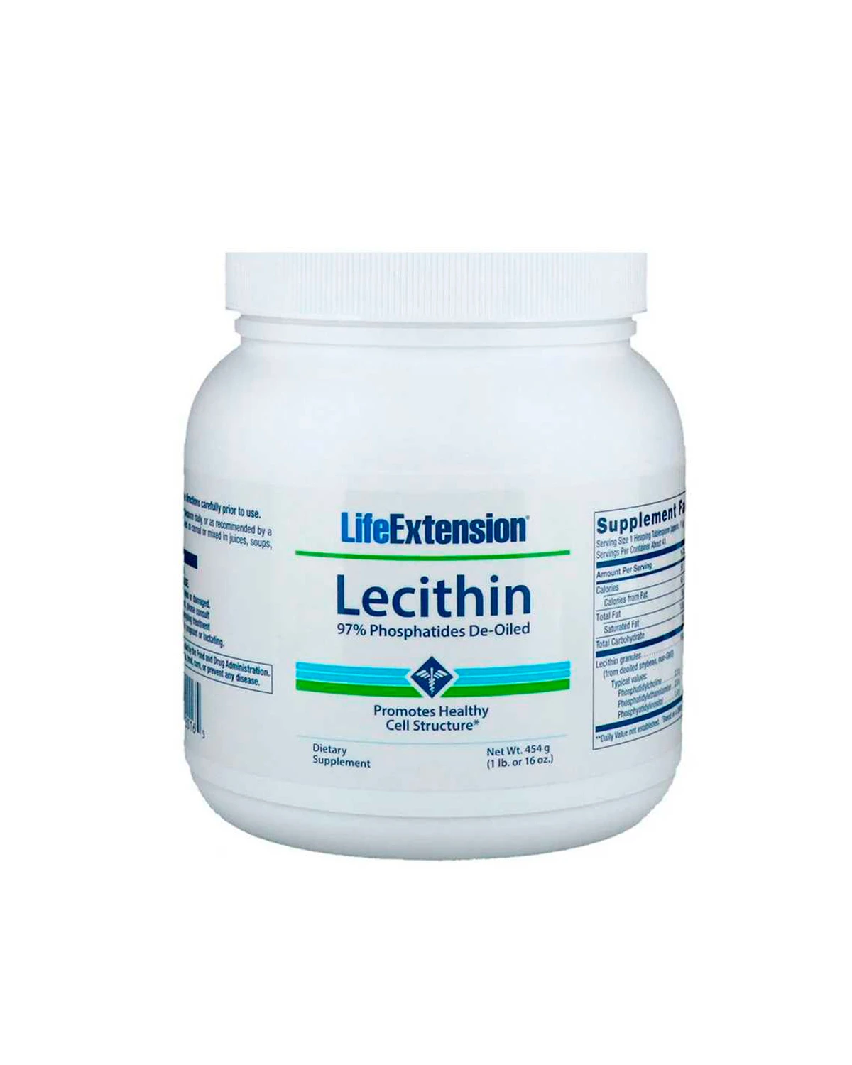 Лецитин | 454 г Life Extension 20200132