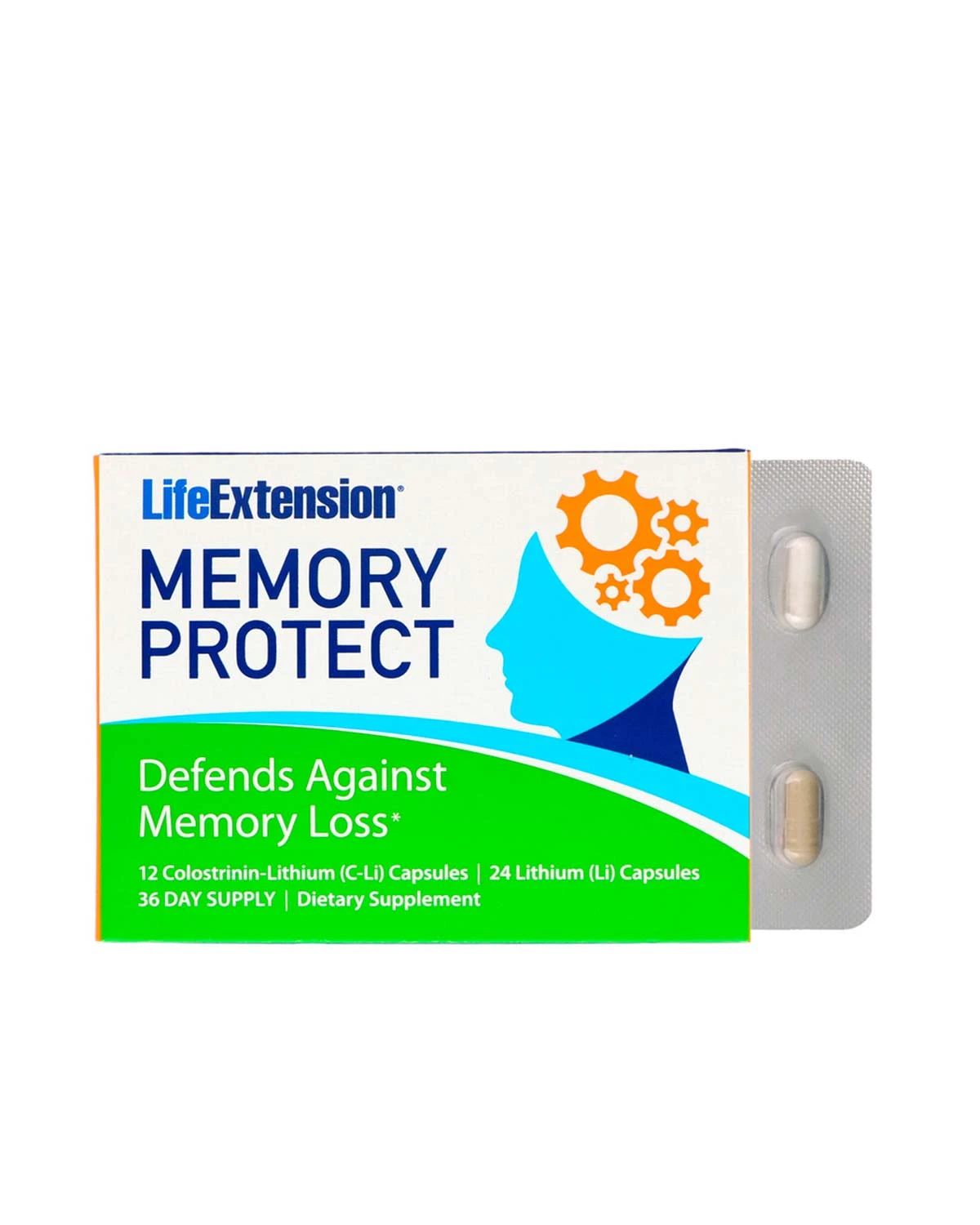 Поліпшення пам'яті | 36 кап Life Extension 20200155