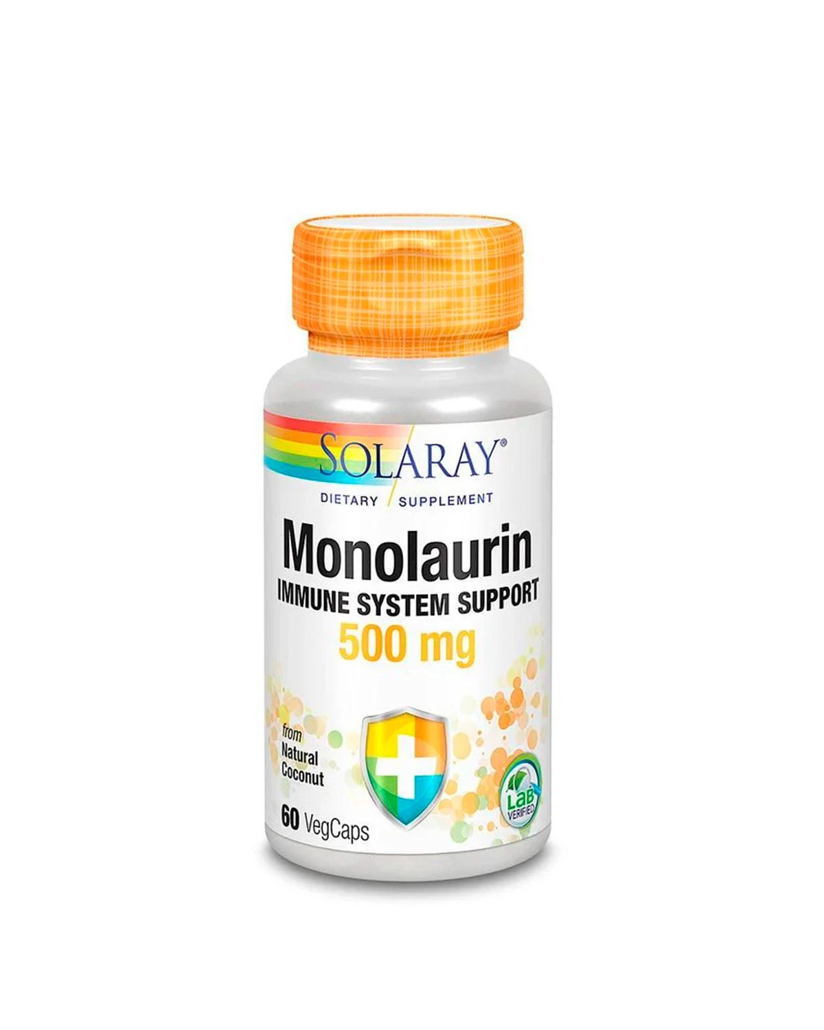 Монолаурин 500 мг | 60 кап Solaray 20200160