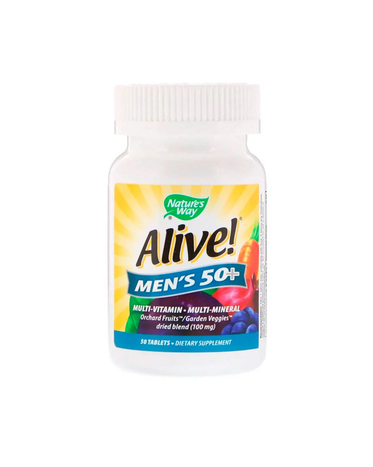 Мультивитамины для мужчин 50+ | 50 таб Nature's Way 20200164