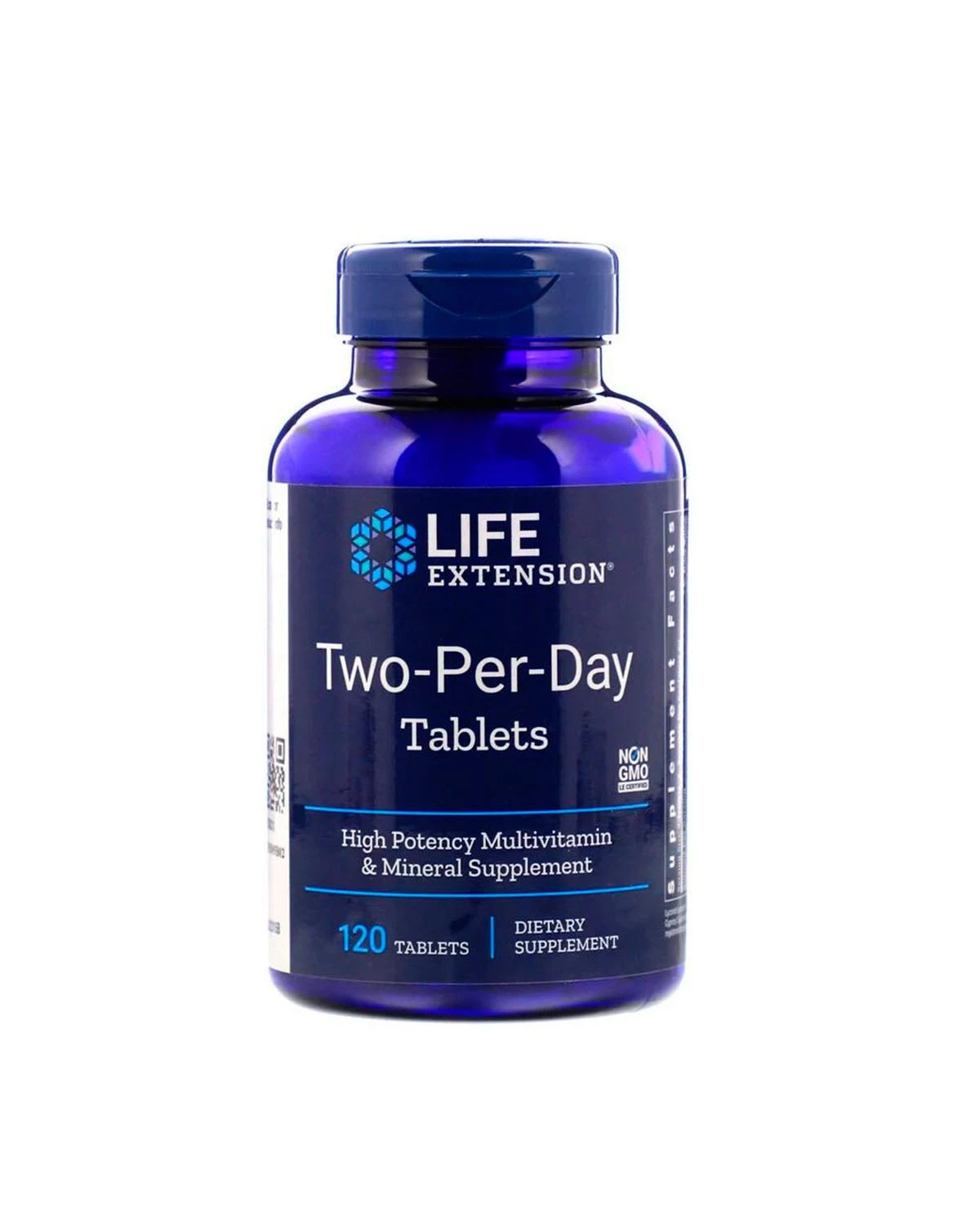Мультивитамины «дважды в день» | 120 таб Life Extension