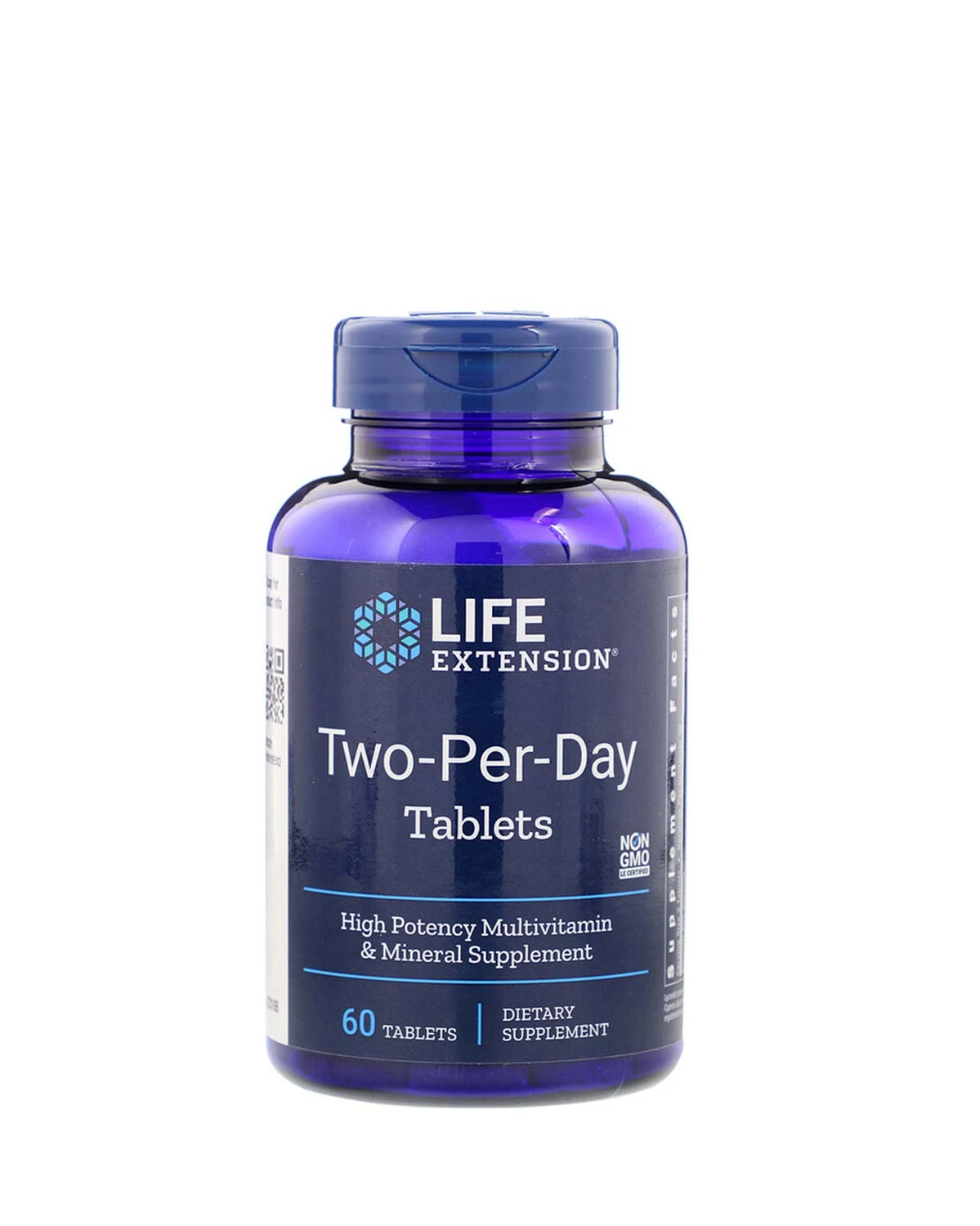 Мультивитамины «дважды в день» | 60 таб Life Extension