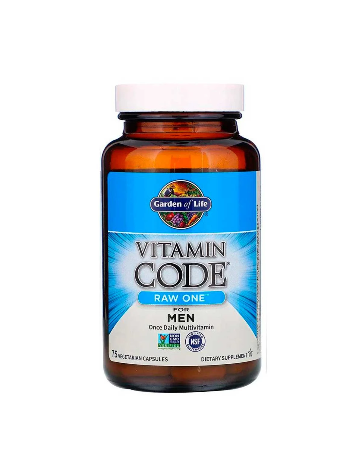Мультивитамины для мужчин | 75 кап Garden of Life 20200186