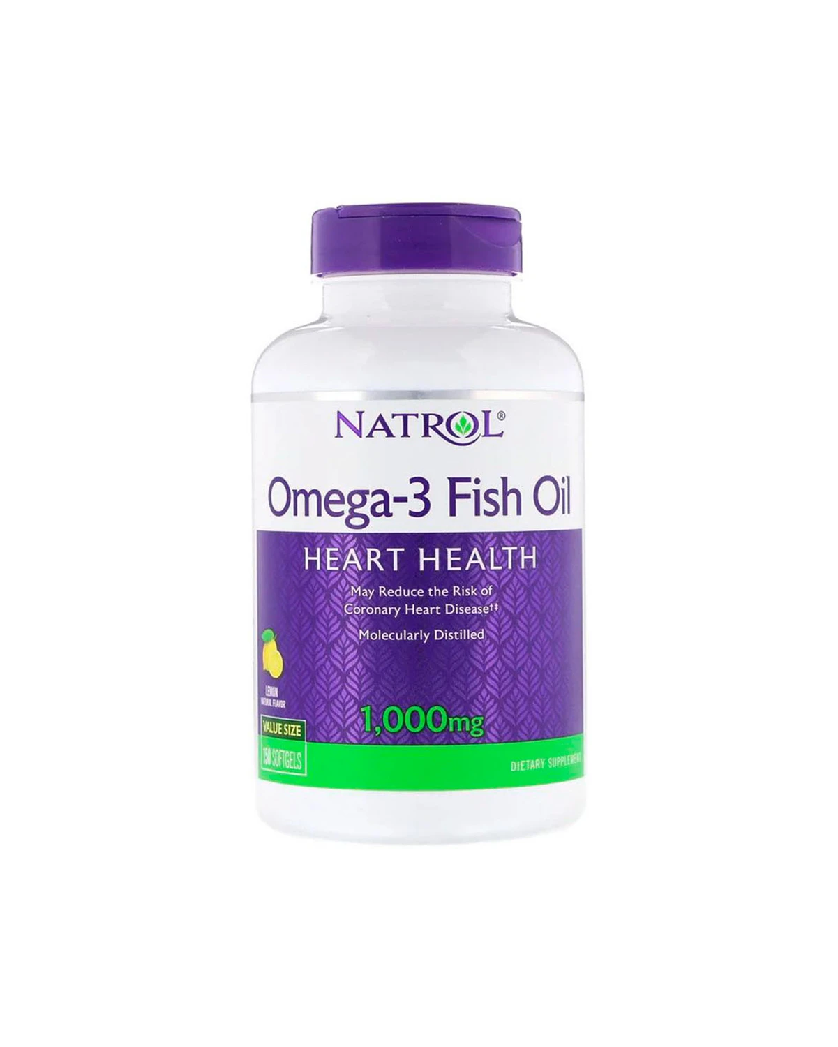 Омега-3 1000 мг | 150 таб Natrol 20200221