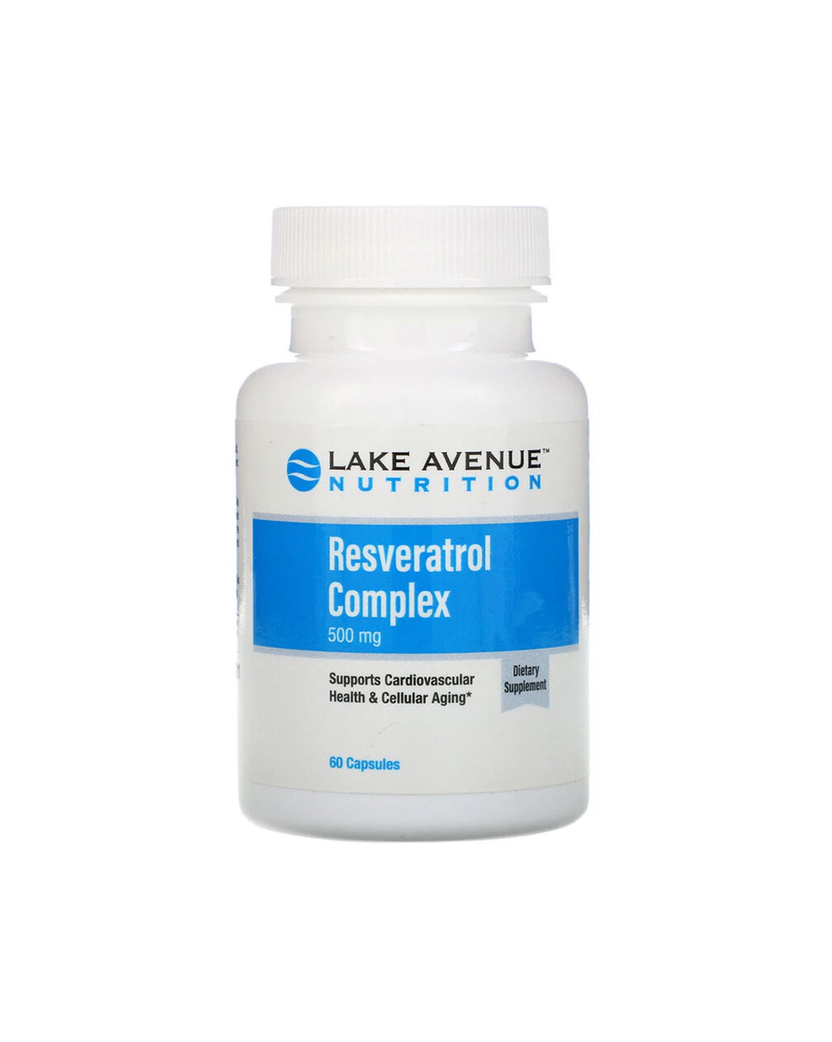Комплекс с ресвератролом 500 мг | 60 кап Lake Avenue Nutrition 20200268