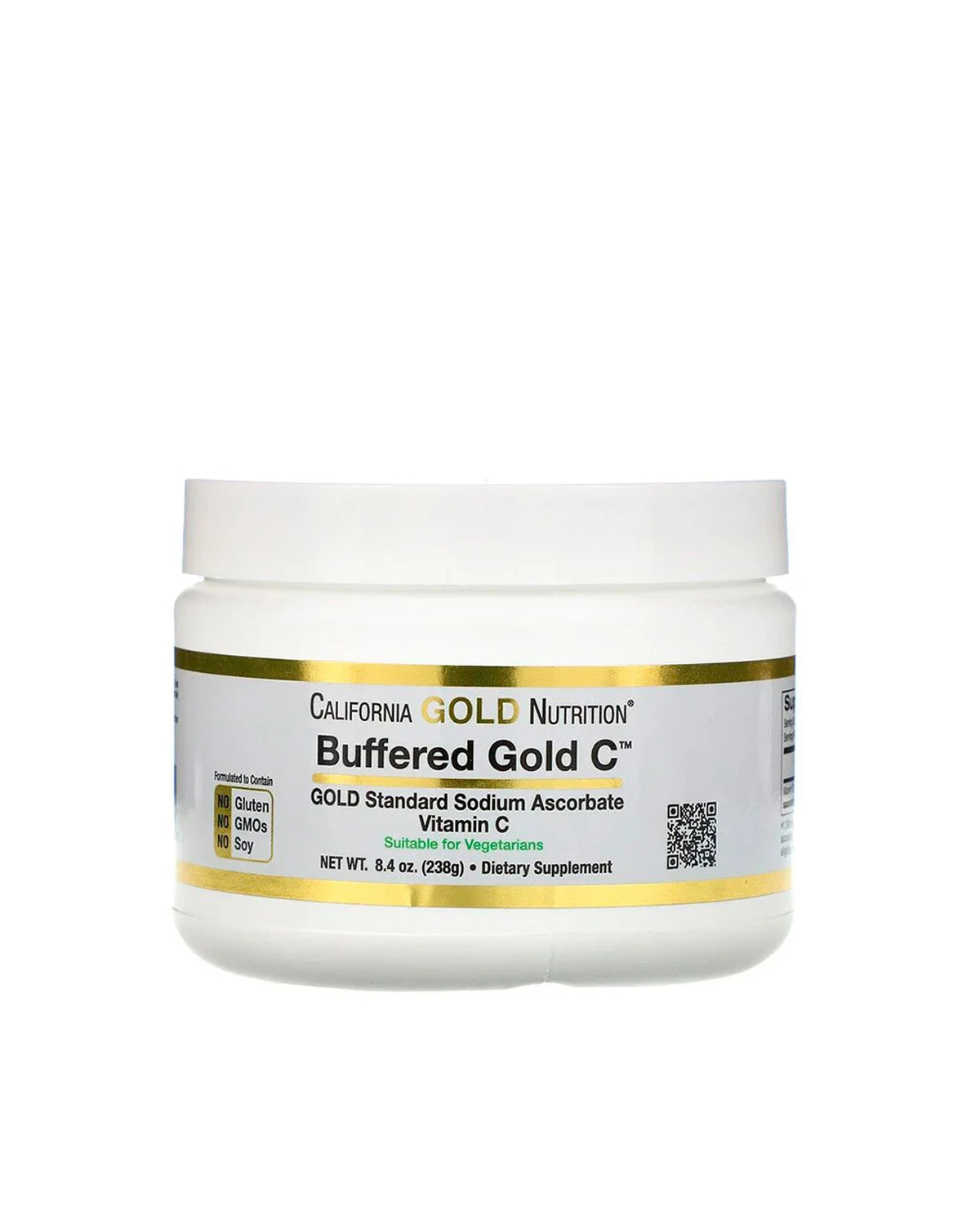 Витамин С  буферизованный | 238 г California Gold Nutrition 20200272