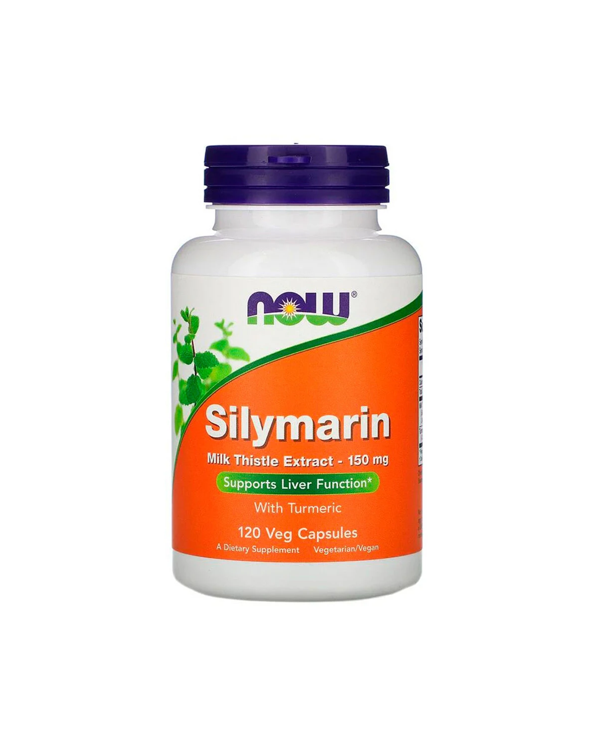 Силимарин (расторопша) 150 мг | 120 кап Now Foods 20200287