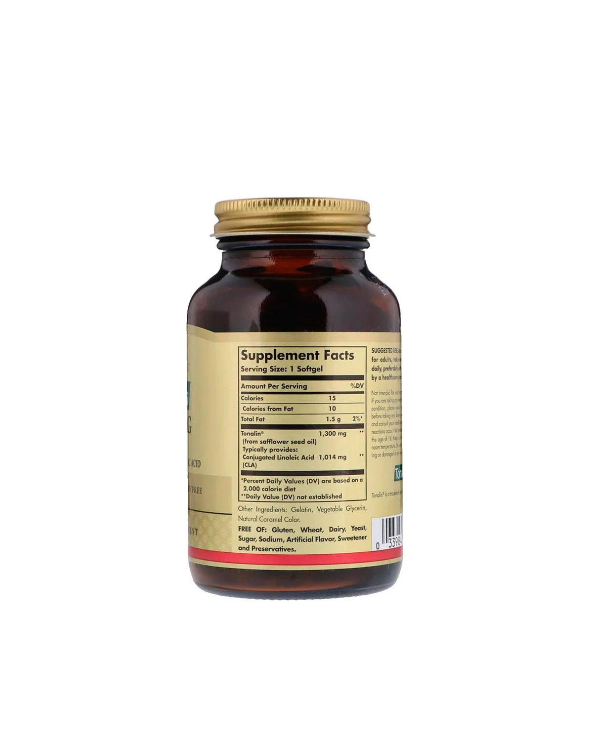 Тоналин КЛК 1300 мг | 60 кап Solgar