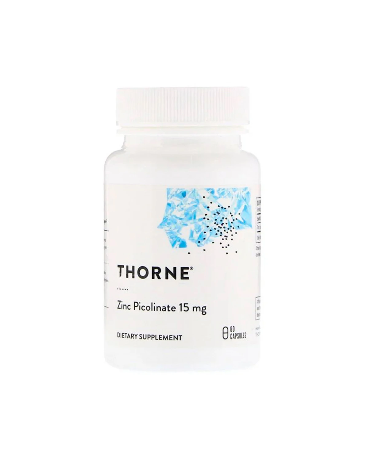 Цинк пиколинат 15 мг | 60 кап Thorne Research 20200333