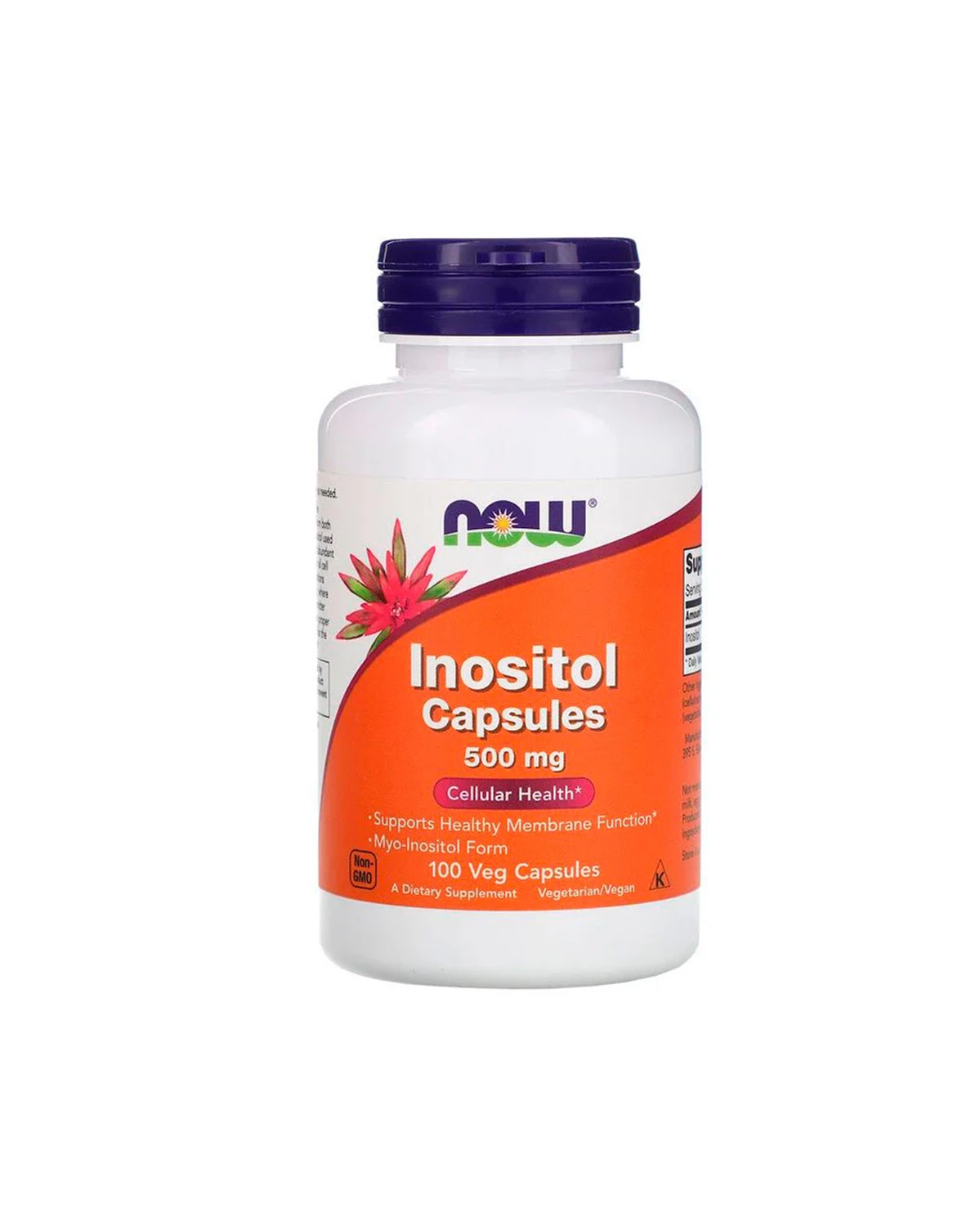 Инозитол 500 мг | 100 кап Now Foods