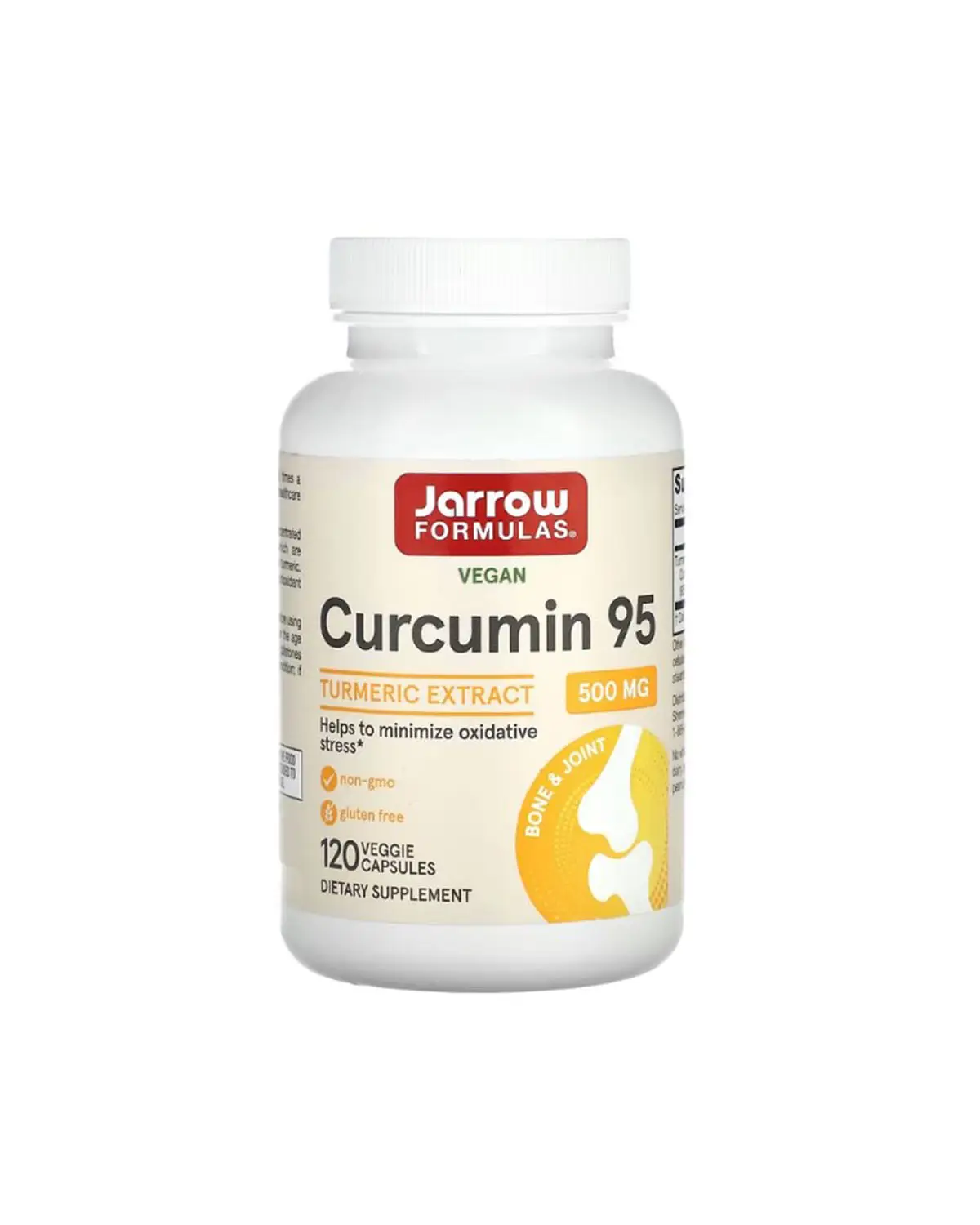 Куркумин  500 мг | 120 кап Jarrow Formulas 20200386