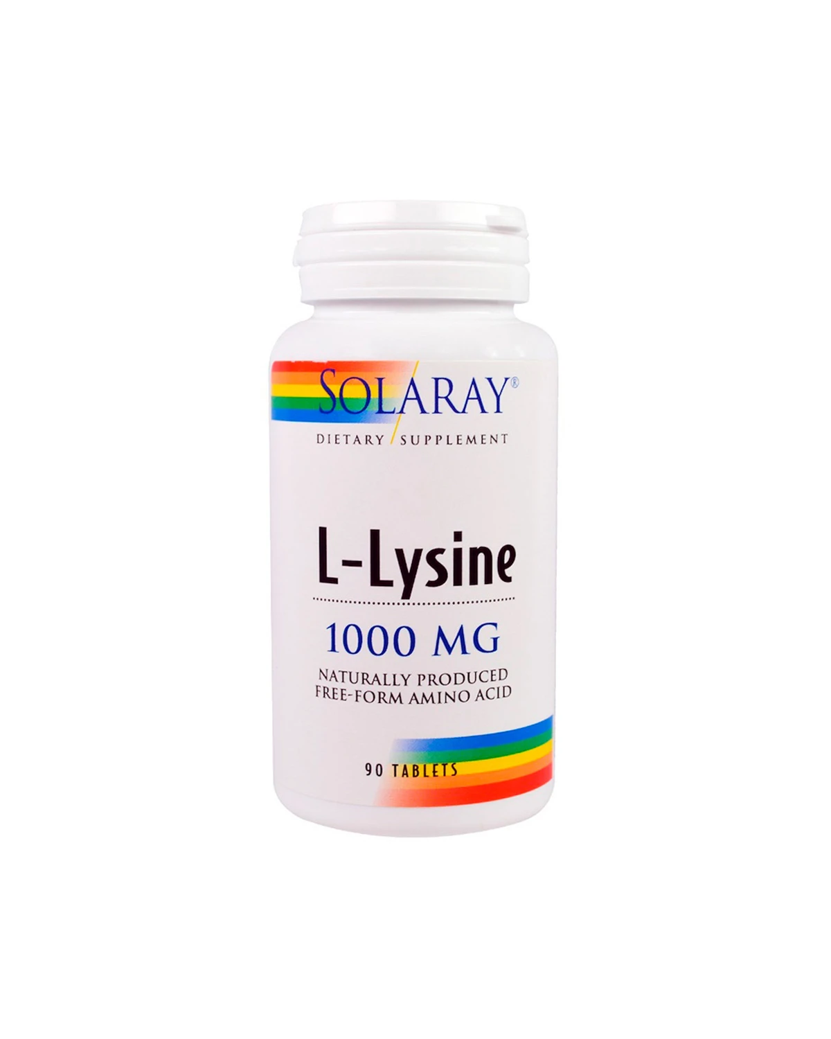 L-Лизин 1000 мг | 90 таб Solaray 20200387
