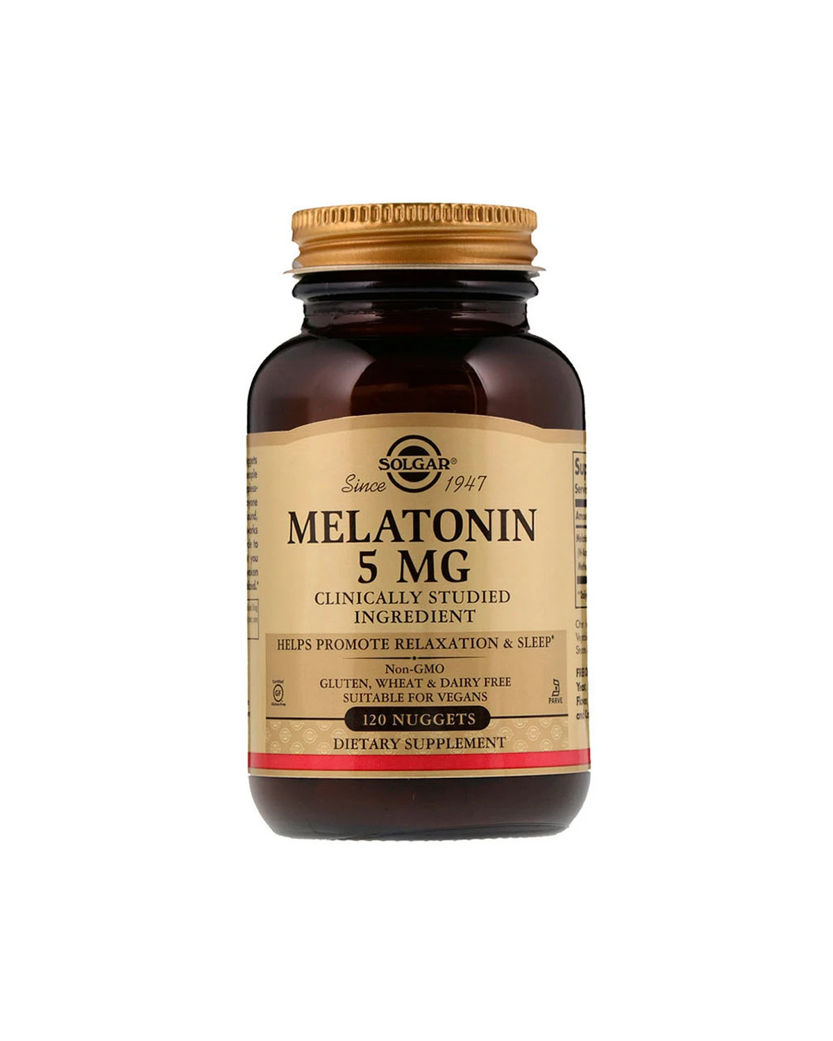 Мелатонин 5 мг | 120 таб Solgar 20200399