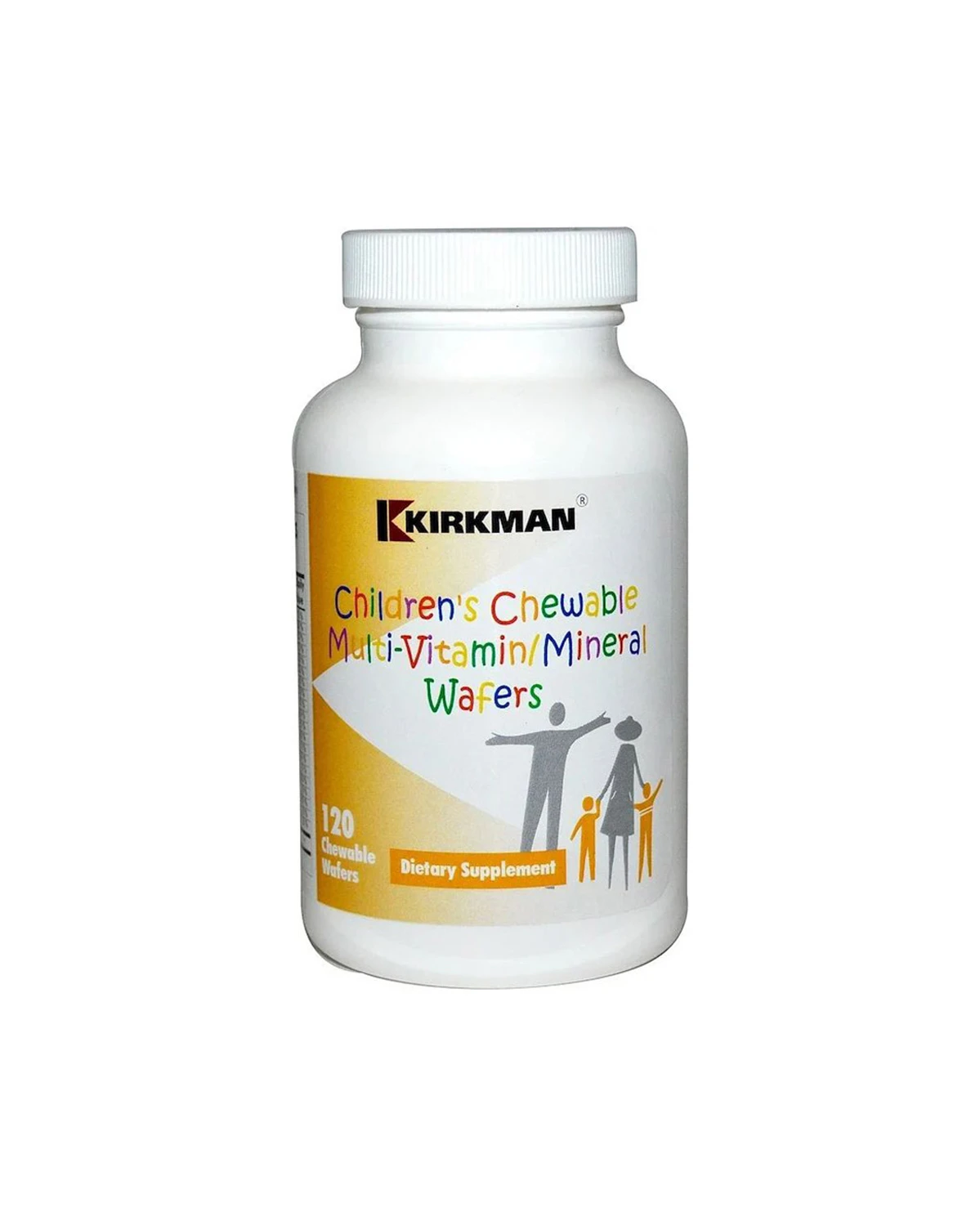 Мультивитамины  для детей | 120 таб Kirkman Labs 20200402