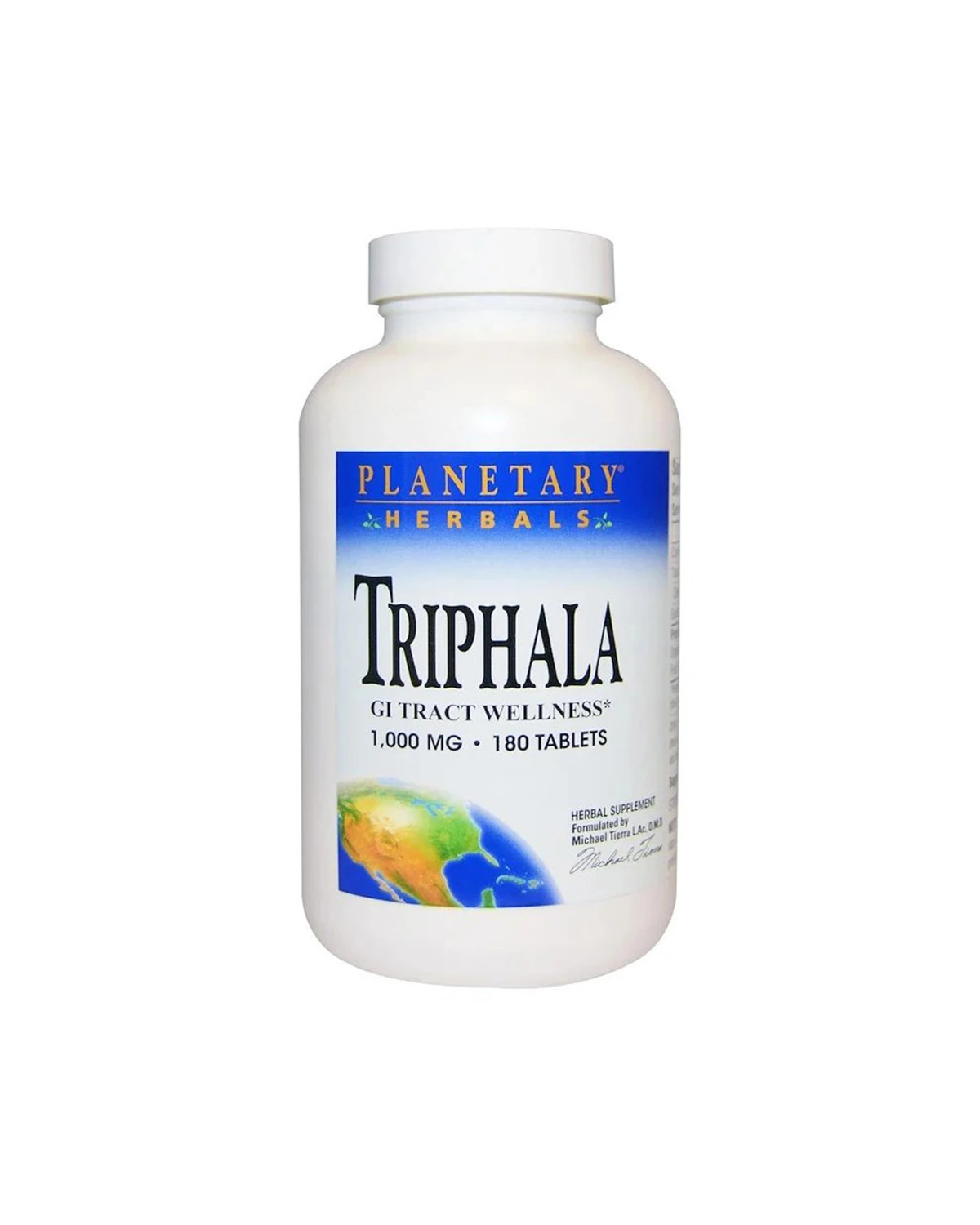Трифала 1,000 мг | 180 таб Planetary Herbals 20200427