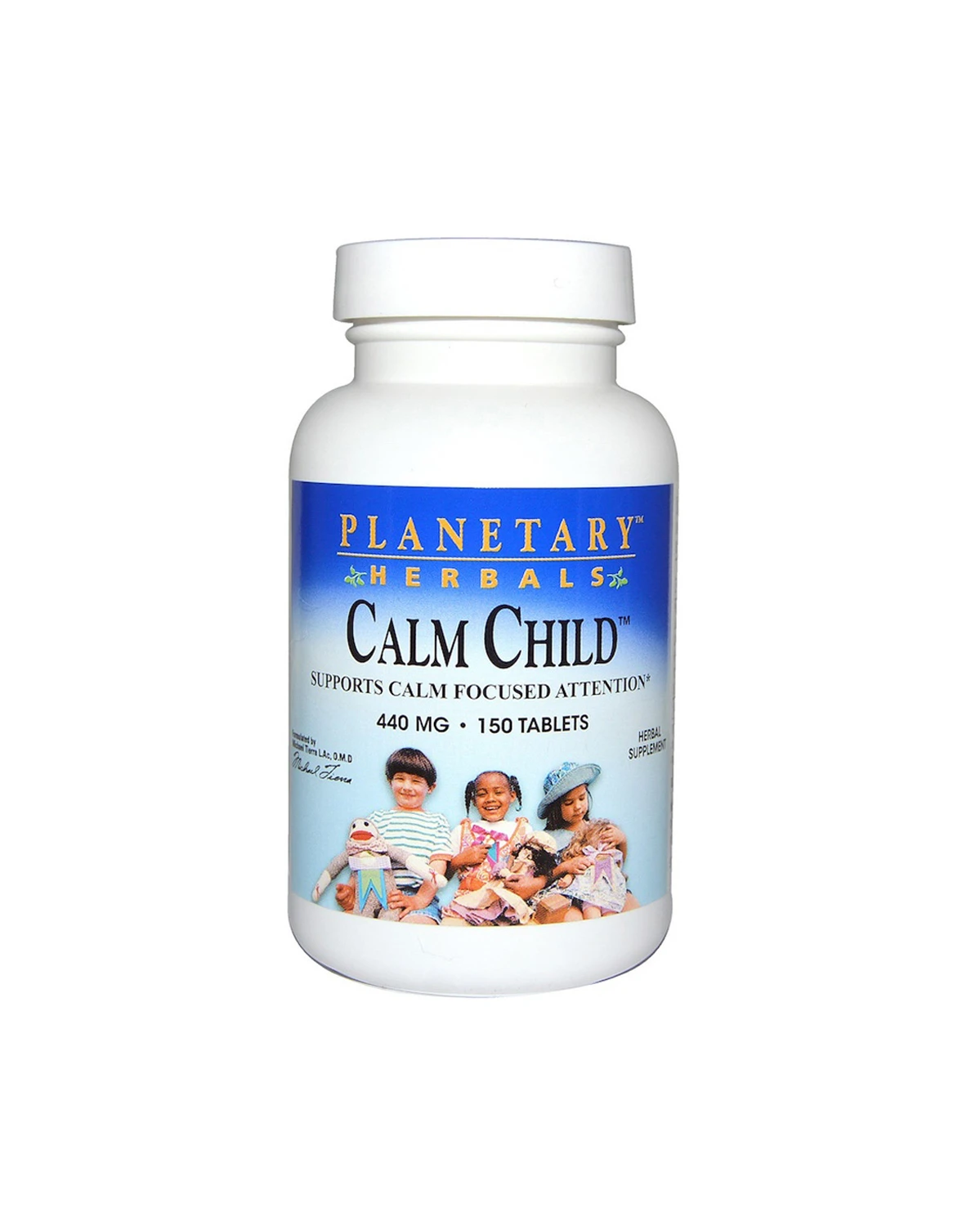 Успокаивающее для детей 440 мг | 150 таб Planetary Herbals 20200467