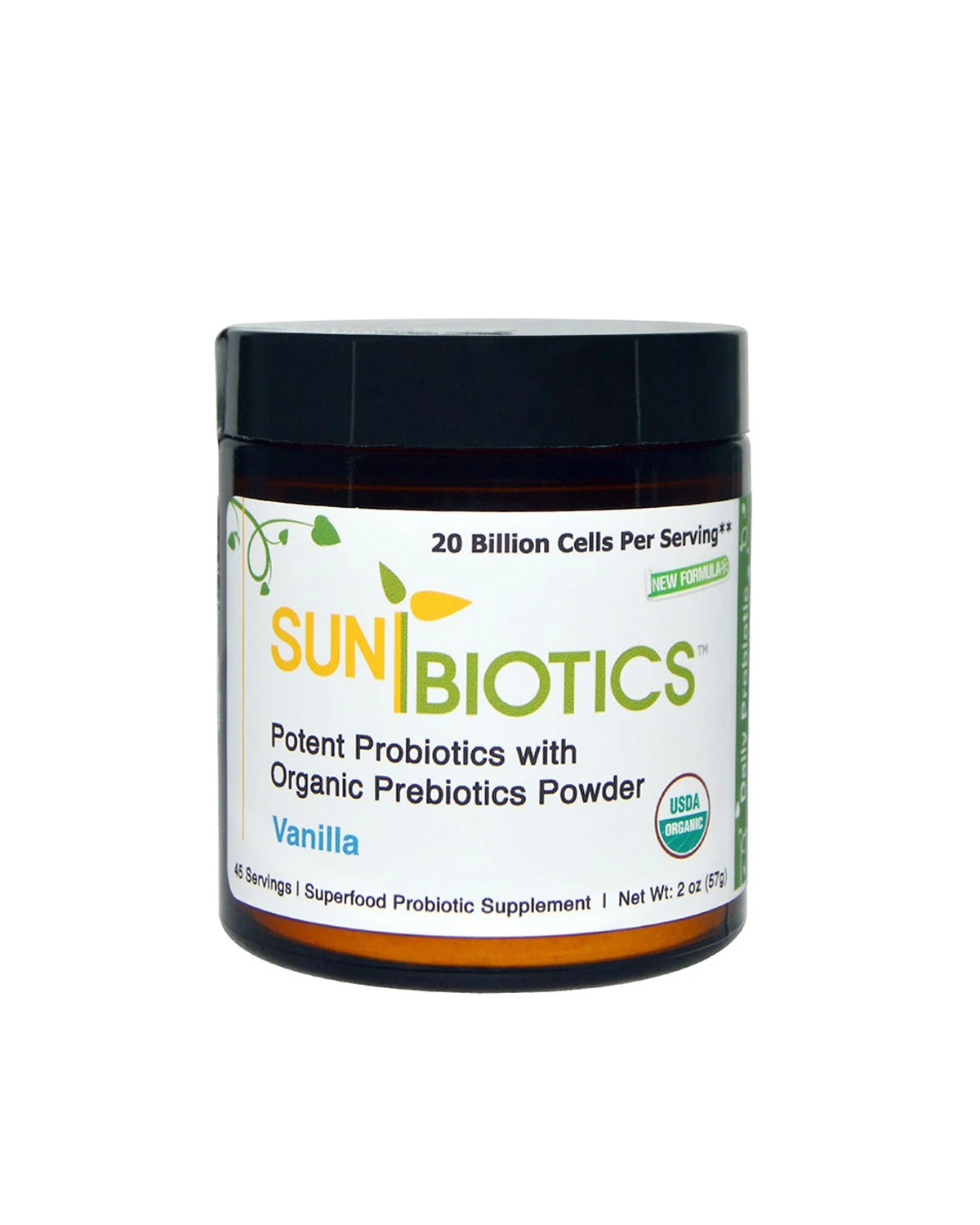 Пробиотики с пребиотиками | 57 г Sunbiotics 20200486