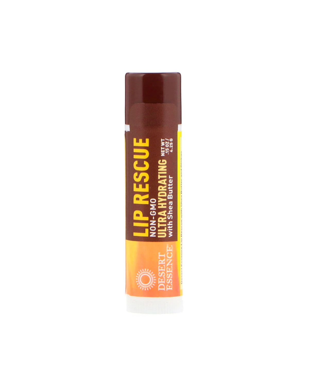 Бальзам для губ с маслом ши | 4,25 г Desert Essence 20200506