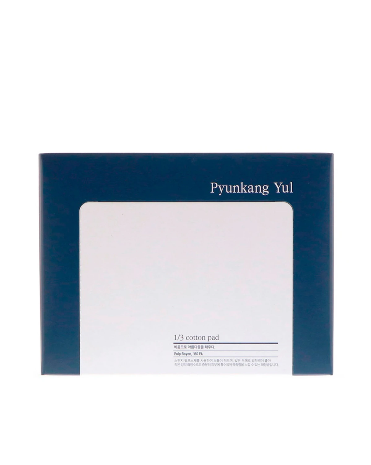 Прямоугольные ватные диски "1/3" | 160 шт Pyunkang Yul