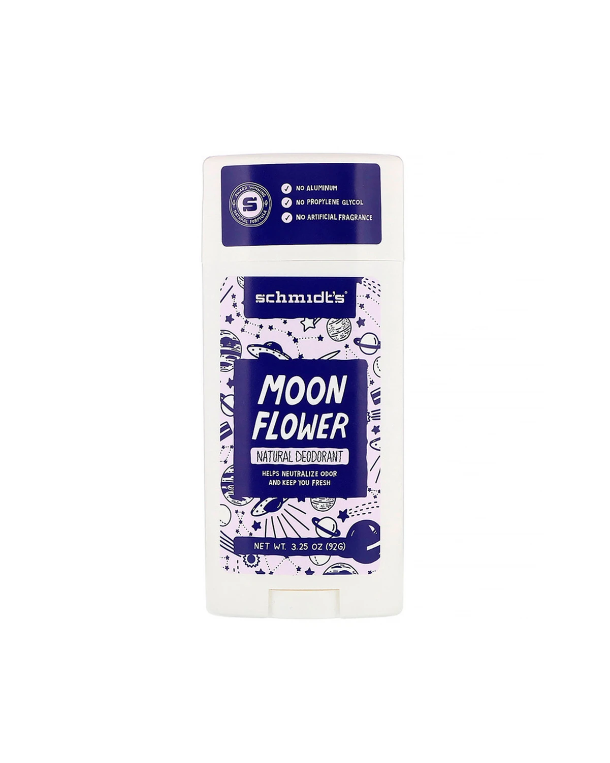Дезодорант с ароматом лунного цветка | 92 г Schmidt's Naturals 20200621
