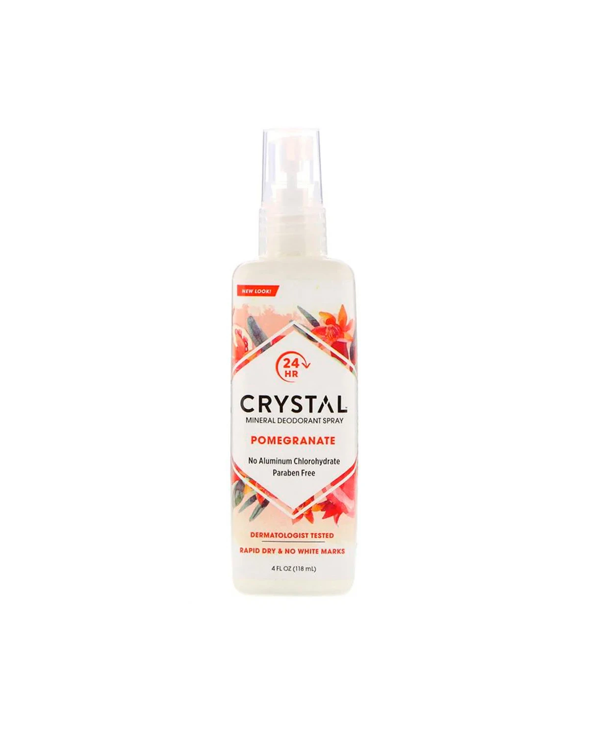 Дезодорант-спрей с ароматом граната | 118 мл Crystal Body Deodorant 20200623