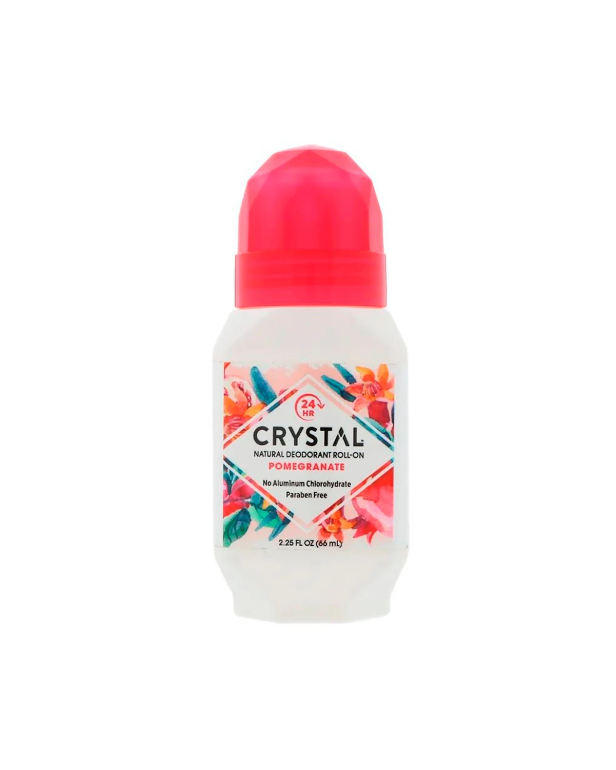 Шариковый дезодорант с ароматом гранатом | 66 мл Crystal Body Deodorant
