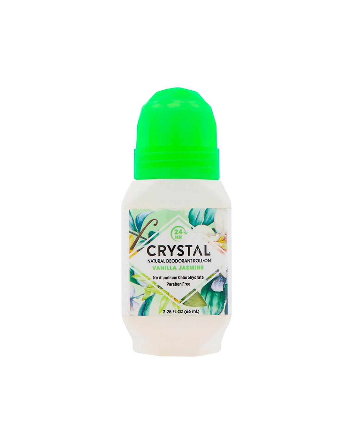 Шариковый дезодорант с ароматом ванили и жасмина | 66 мл Crystal Body Deodorant