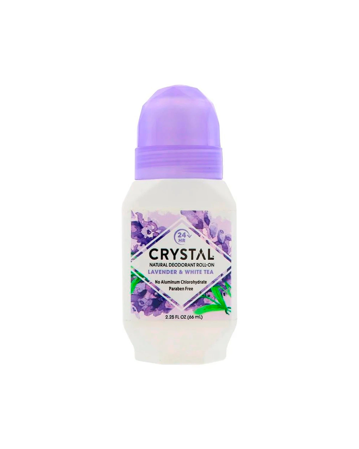 Шариковый дезодорант с ароматом лаванды и белого чая | 66 мл Crystal Body Deodorant 20200627