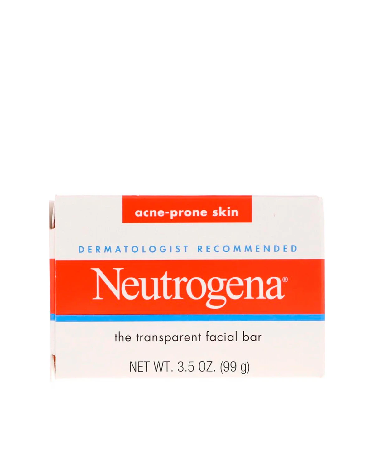 Глицериновое мыло для лица против акнэ | 99 г Neutrogena